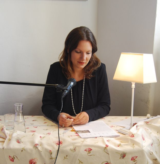 Amelie Drescher, Lesung