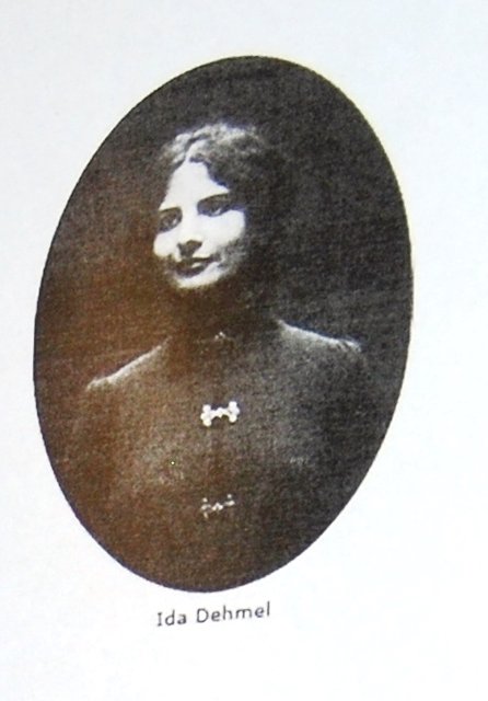 Ida Dehmel, Gründerin der GEDOK