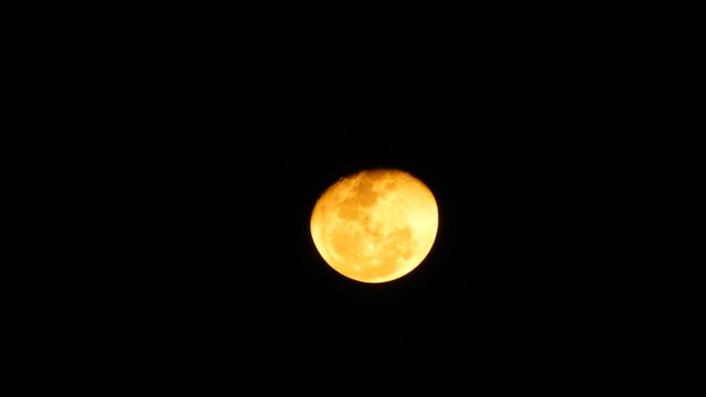 Eine Nacht in Simbabwe.