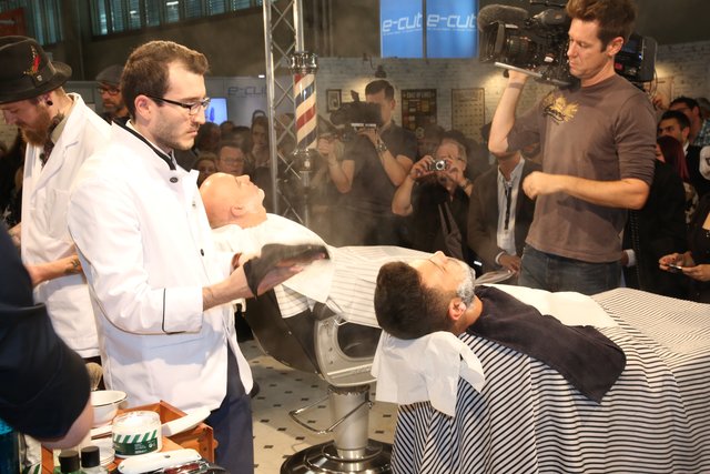HAARE 2015 im Nürnberger Messezentrum: Barber Awards. | Foto: NuernbergMesse/Frank Boxler