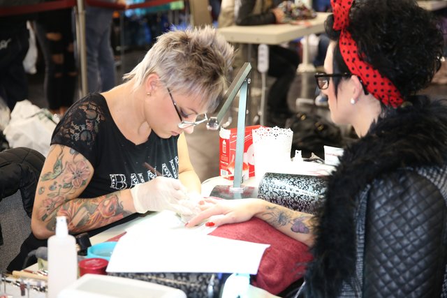 HAARE 2015 im Nürnberger Messezentrum: Nail Design. | Foto: NuernbergMesse/Frank Boxler