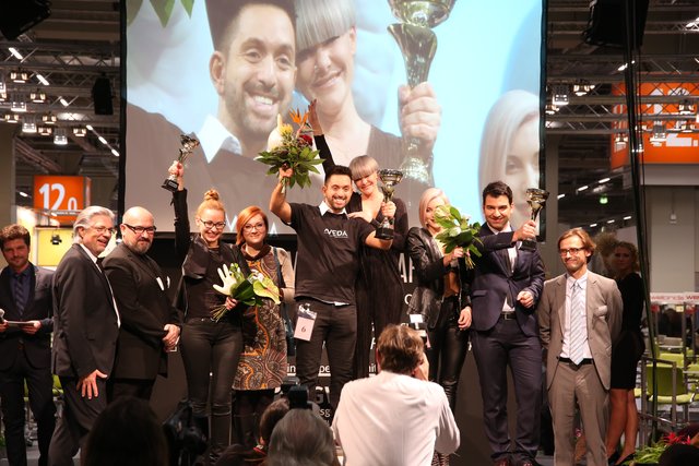 HAARE 2015 im Nürnberger Messezentrum: Wettbewerbe. | Foto: NuernbergMesse/Frank Boxler