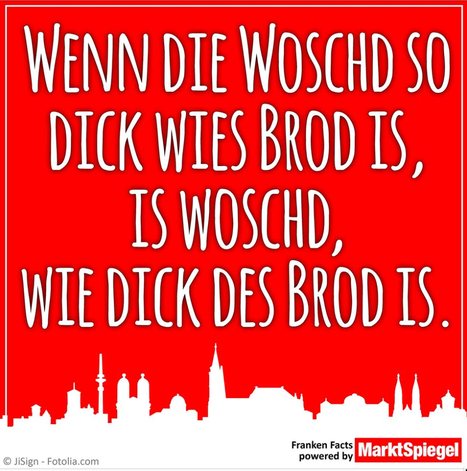 Franken Facts powerd by MarktSpiegel auf Facebook.