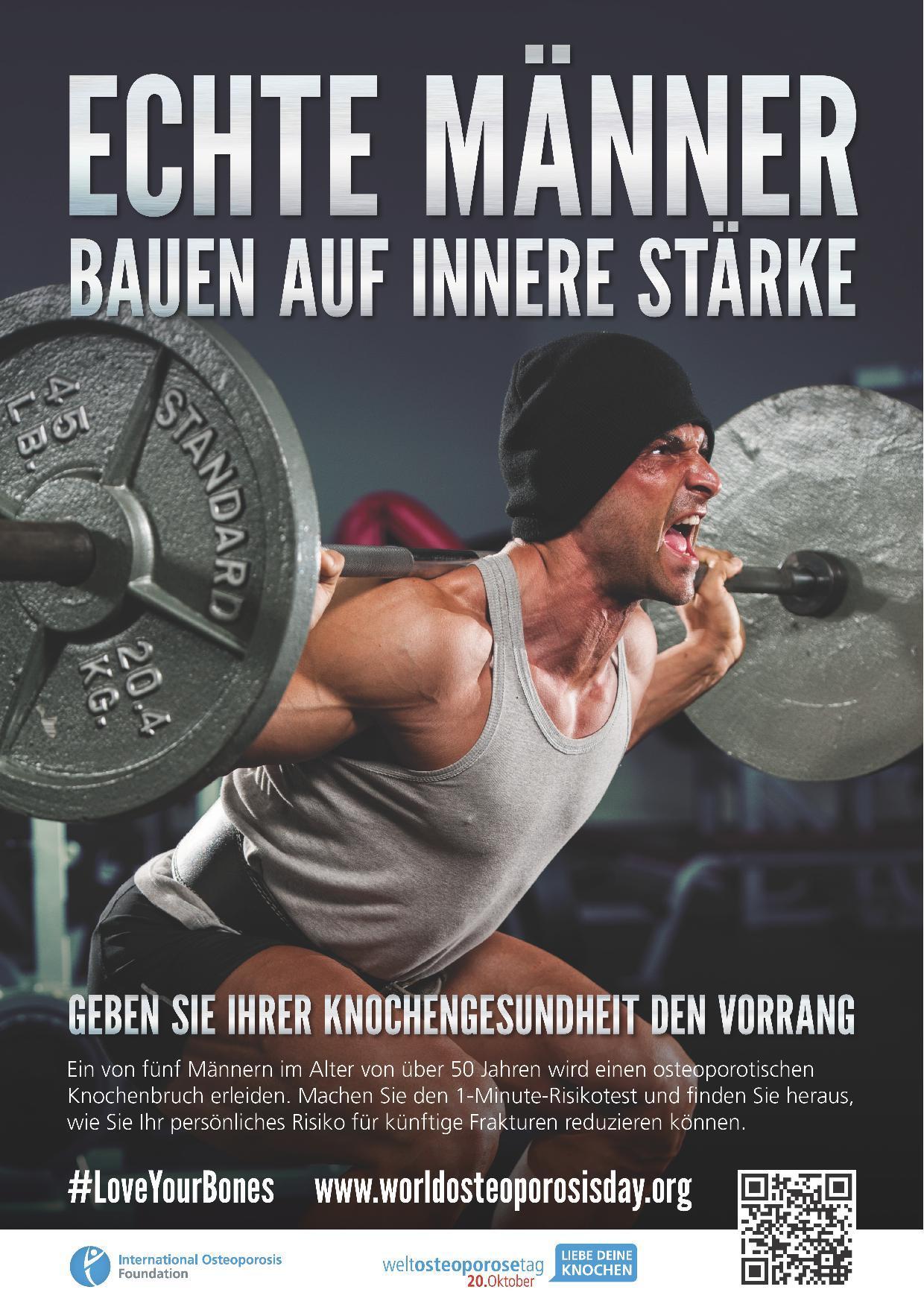 Internationaler Männertag Gesundheit am 19. November 2015.