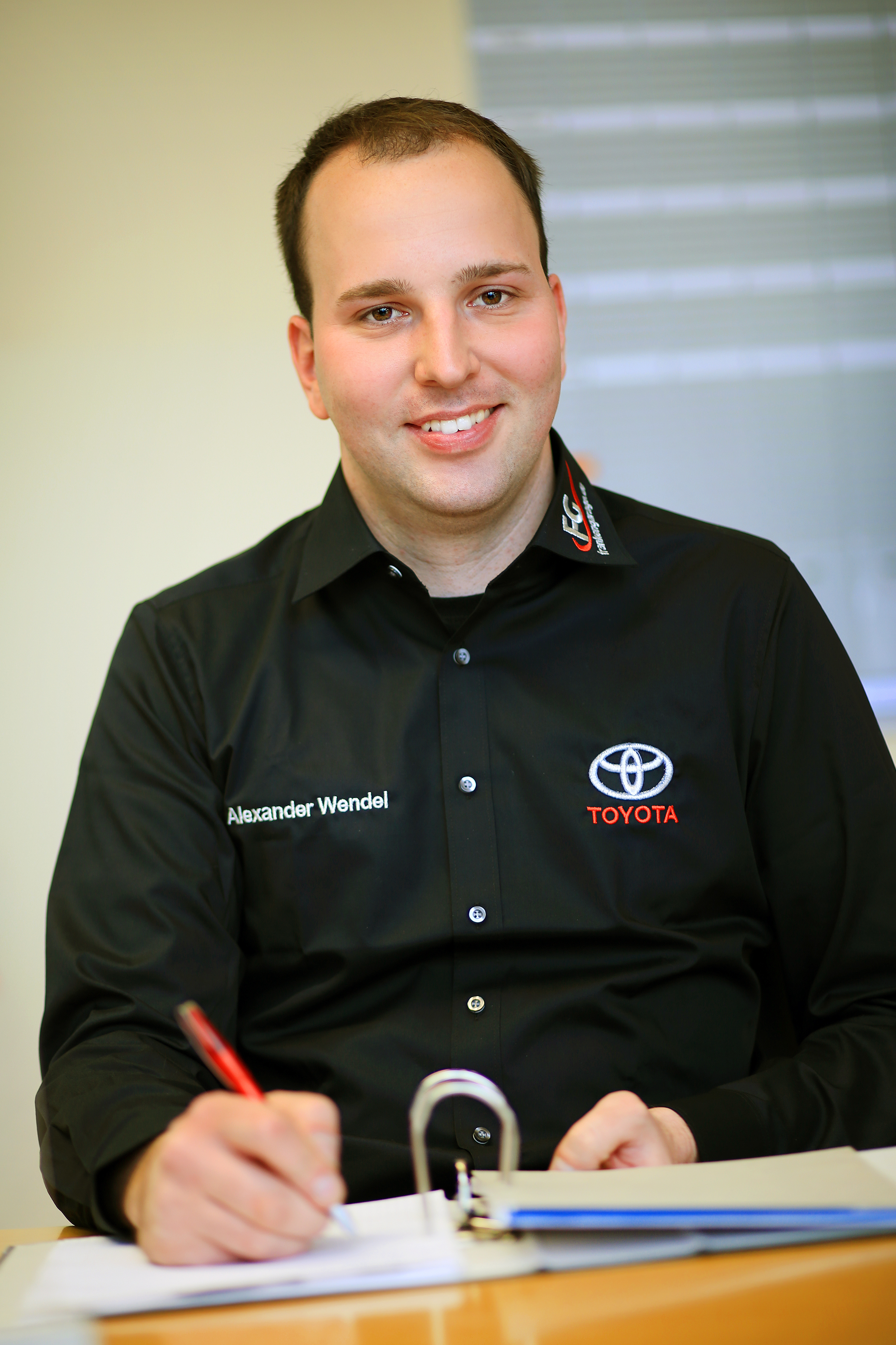 Serviceberater Alexander Wendel