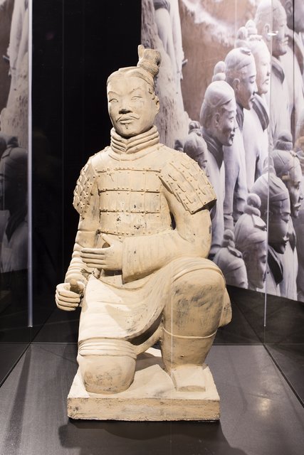 Jedes Gesicht ist einem Originalkrieger der kaiserlichen Armee nachgebildet. | Foto: © Veranstalter