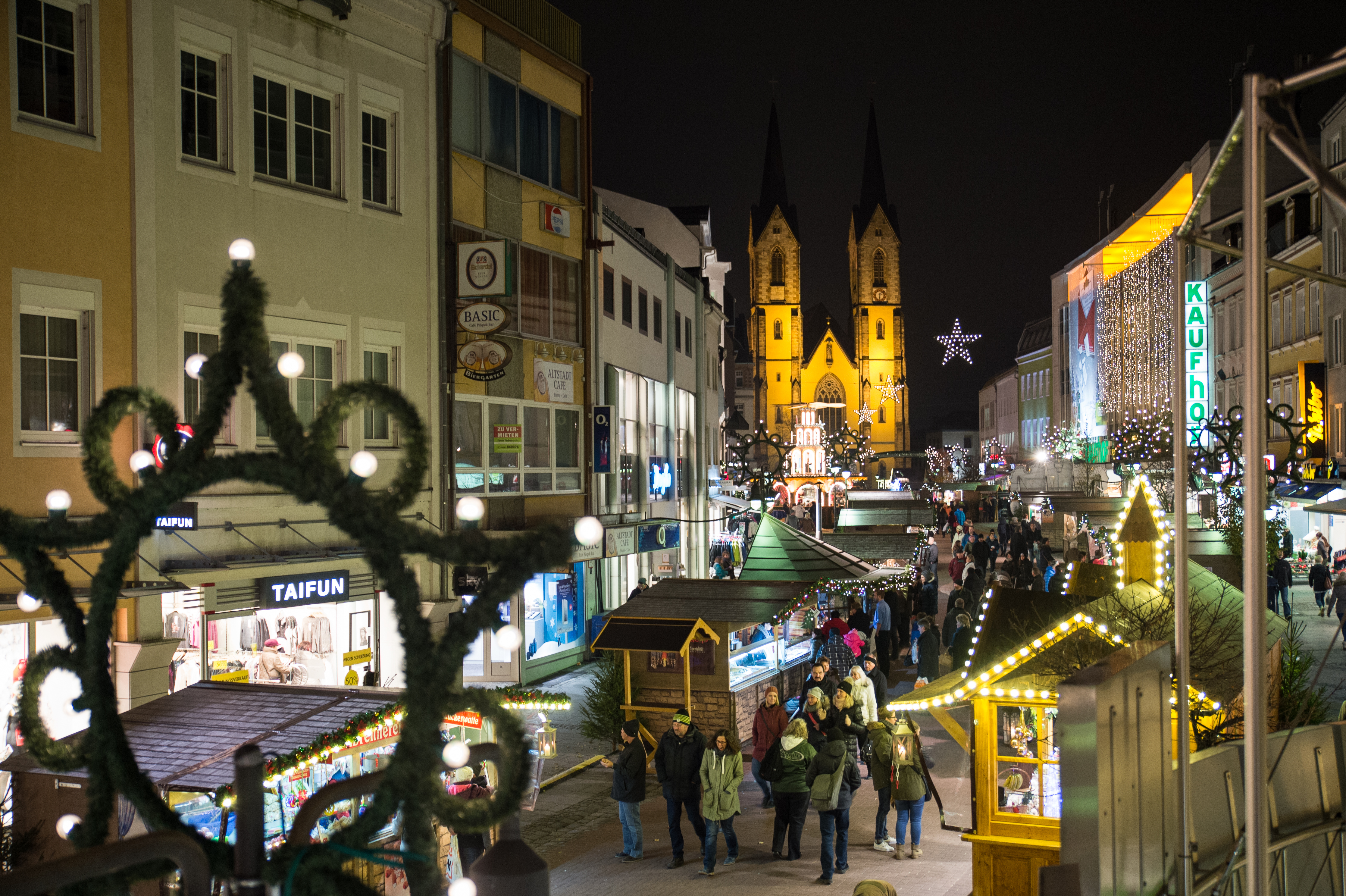 Hofer Weihnachtswelt