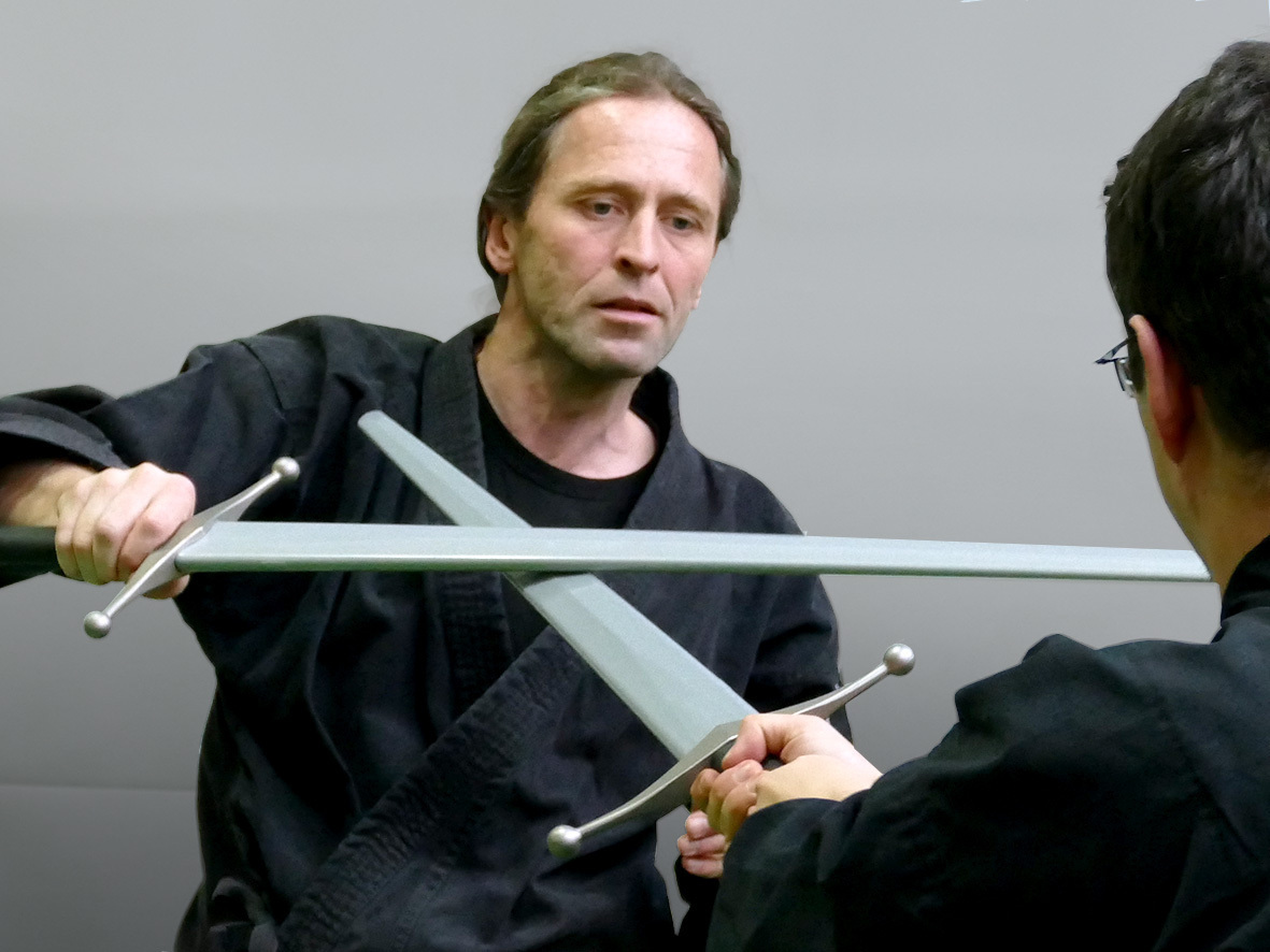 Andreas Fuchs beim Kampfkunst Benefiz Seminar von ZANCHIN Kampfkunst e.V.