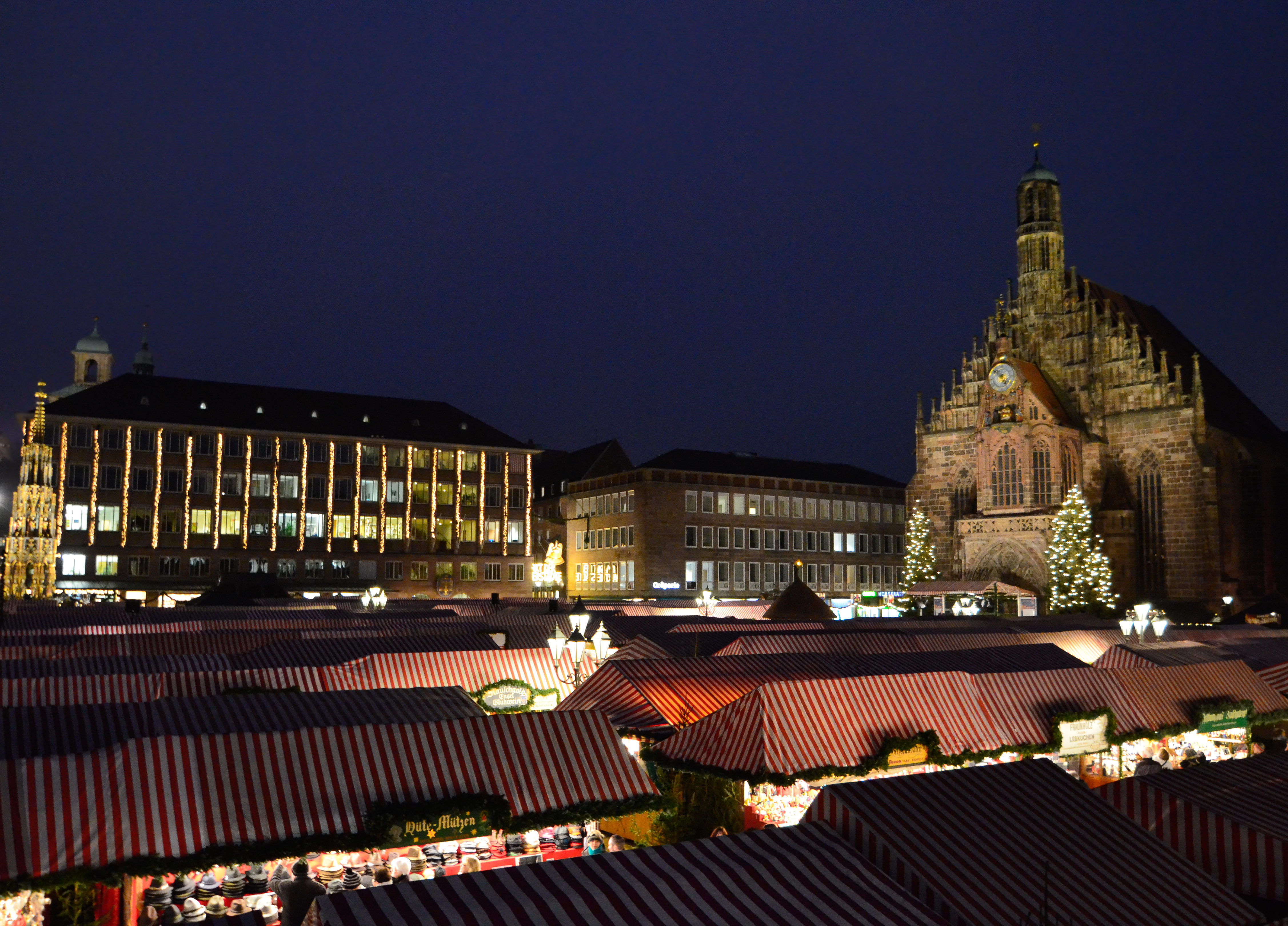Bald ist es soweit: Am 27. November eröffnet der Christkindlesmarkt 2015.
