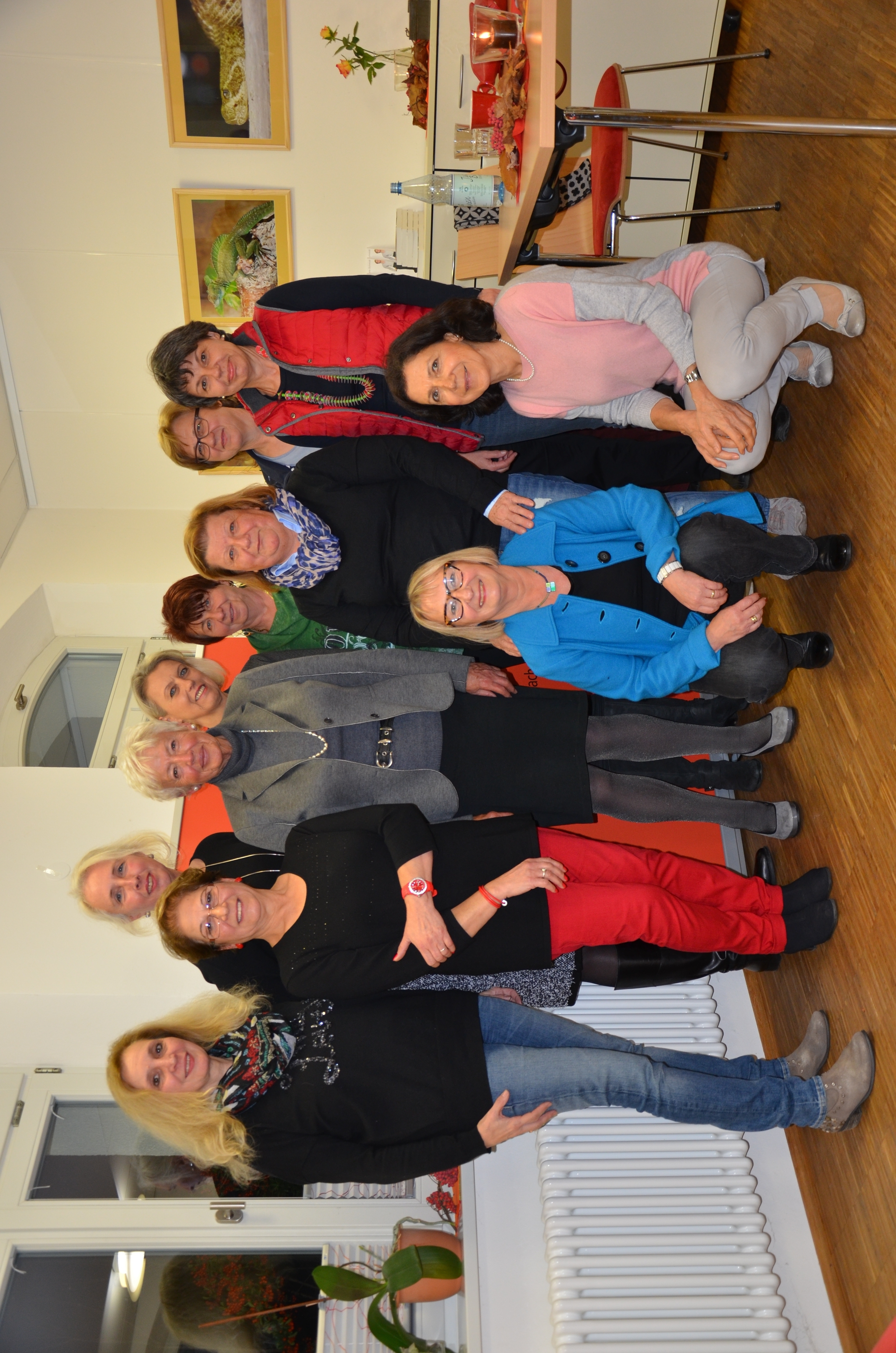 Die ehemalige Bundesfamilienministerin Renate Schmidt zu Gast beim internationalen Frauencafé Schwabach