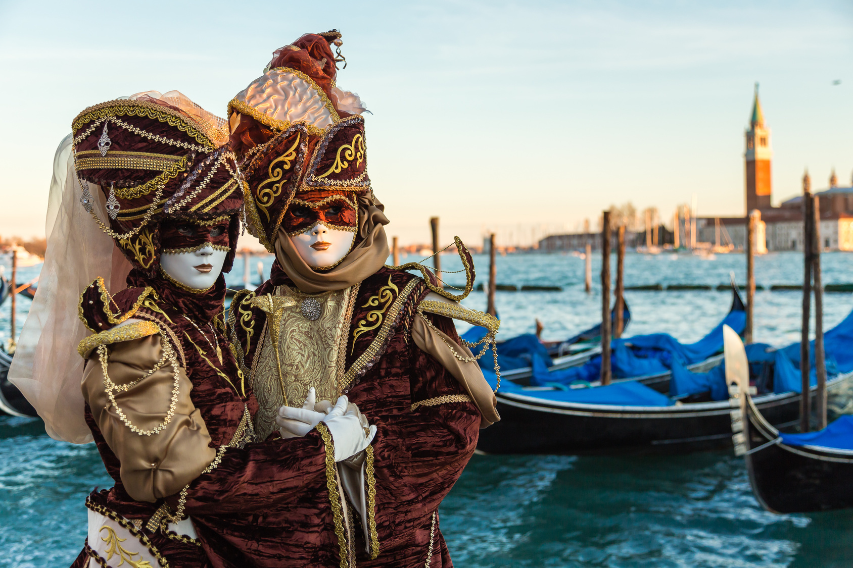 Es braucht viel Zeit, um den Karneval und die Schönheiten Venedigs zu entdecken.