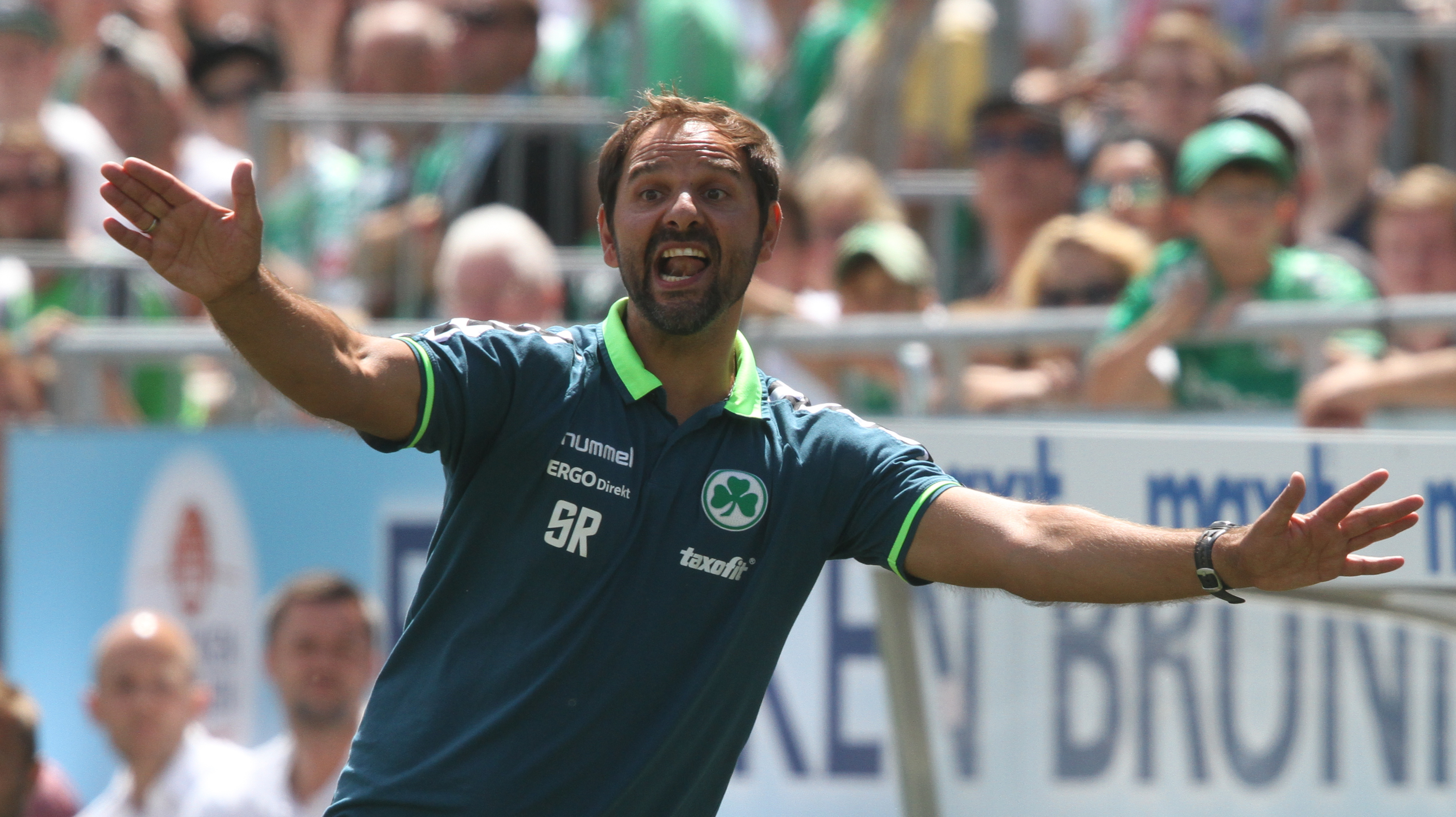 Kleeblatt-Coach Stefan Ruthenbeck erwartet von seinen Spielern mehr Effektivität und "situativ richtige Entscheidungen".