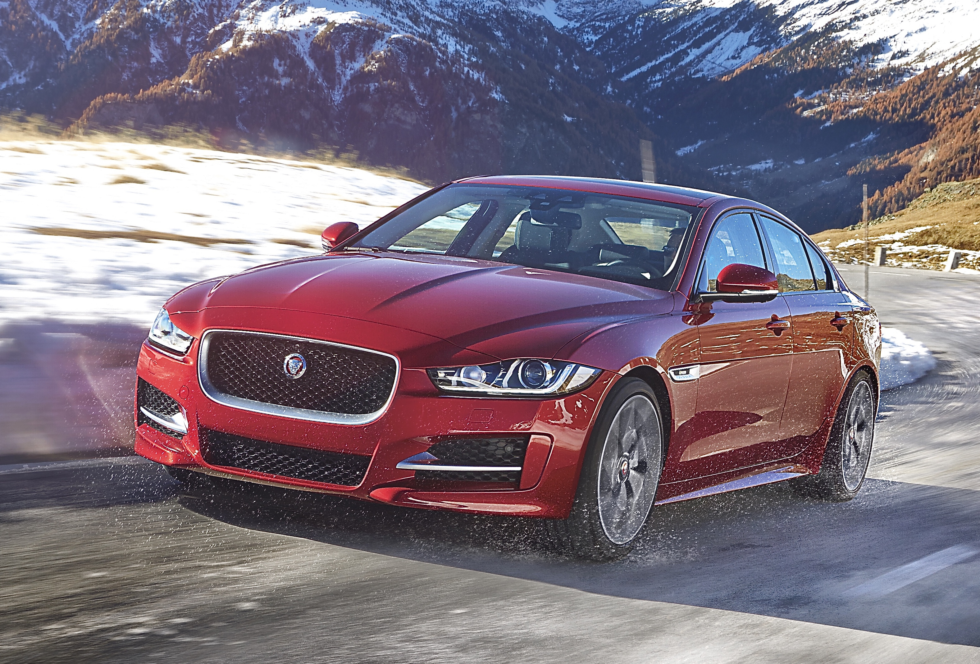 Der Jaguar XE 20d AWD. Foto: Auto-Medienportal.Net/Jaguar