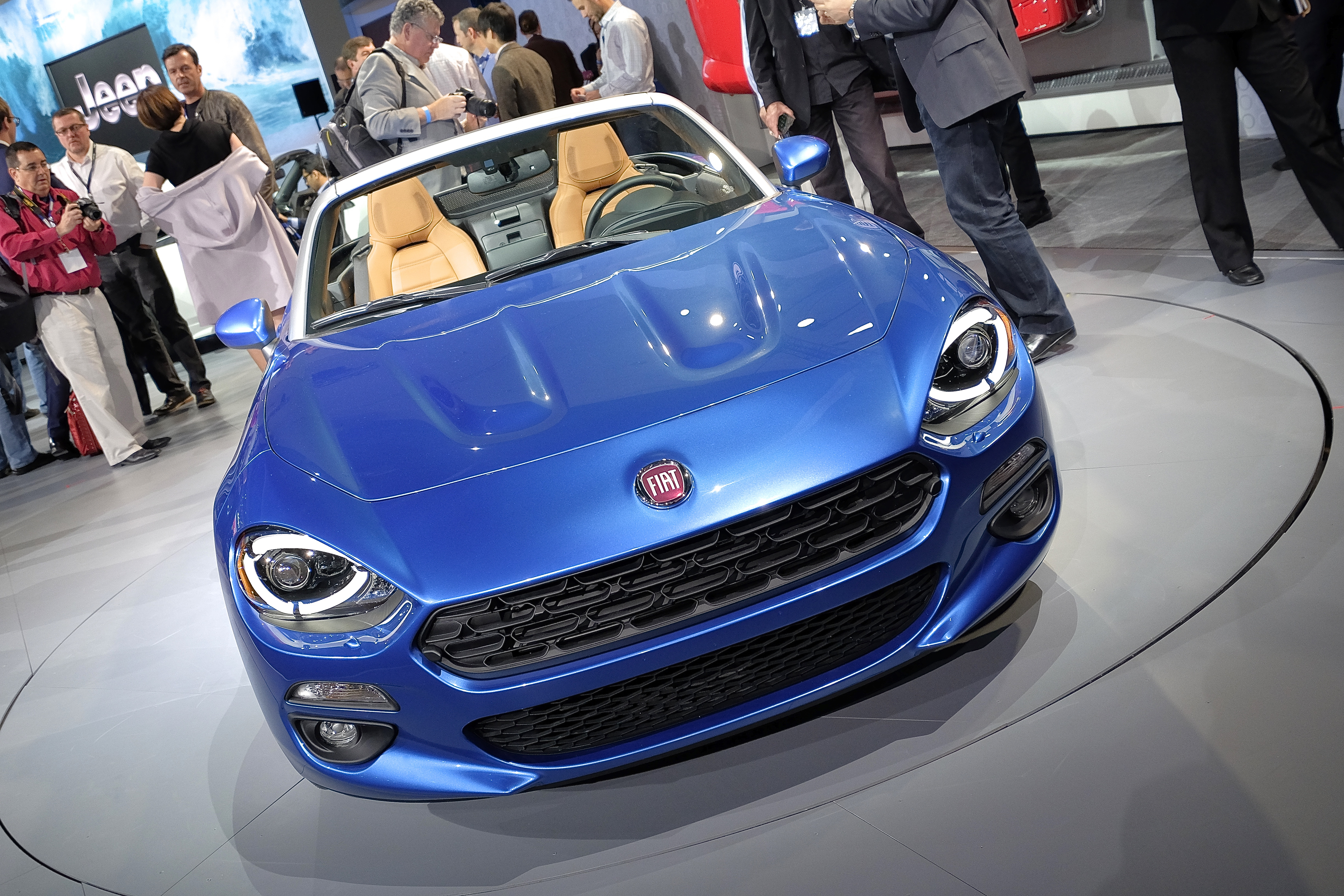 Soll 2016 kommen: der Fiat 124 Spider. Foto: Auto-Medienportal.Net