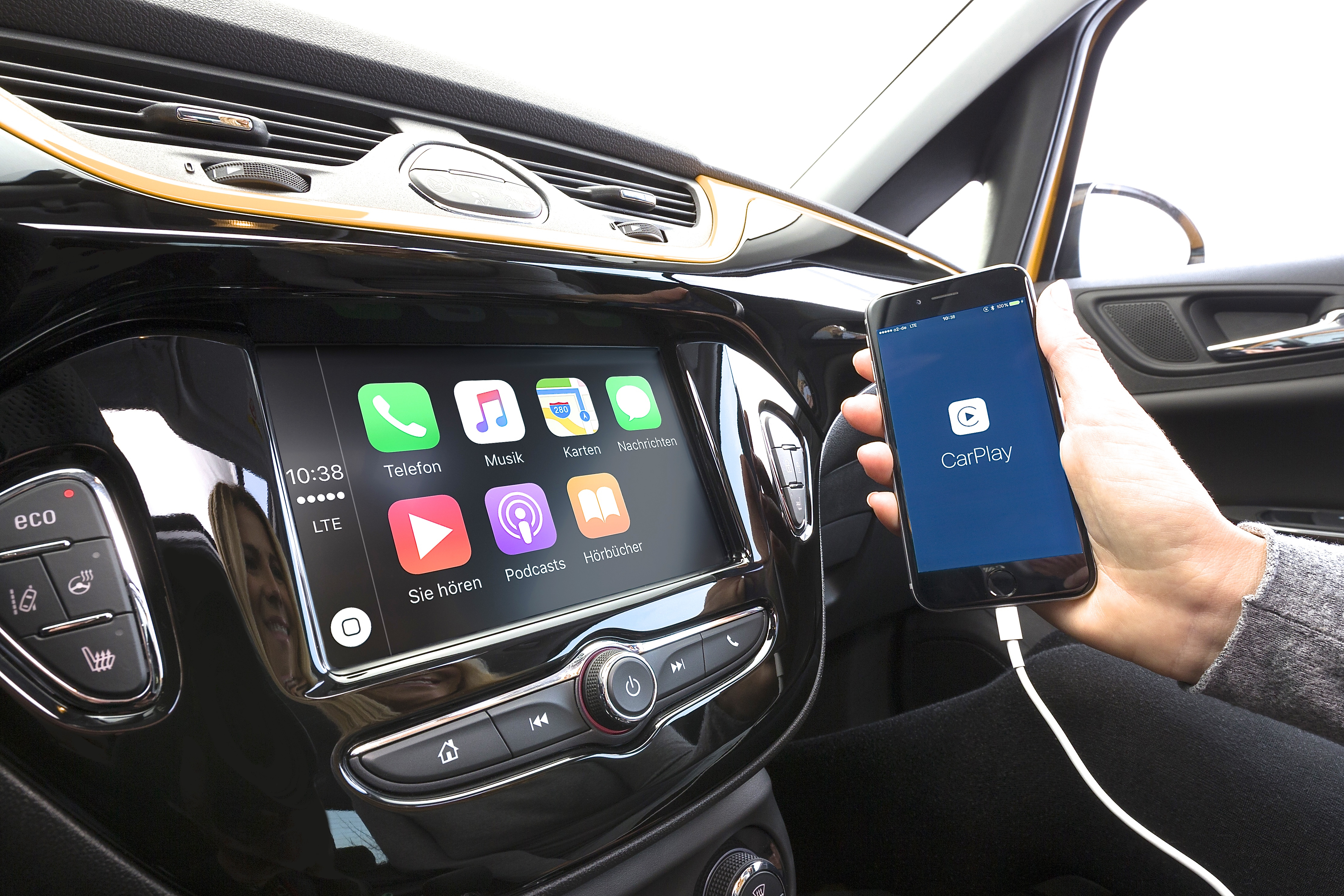 Radio 4.0 Intellilink von Opel. Foto: Auto-Medienportal.Net/Opel