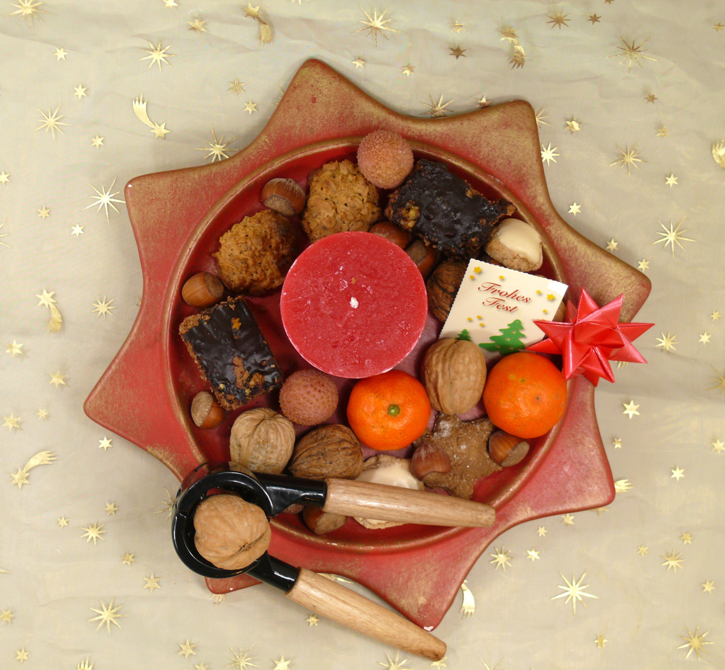 Weihnachtsgebäck - Adventszeit