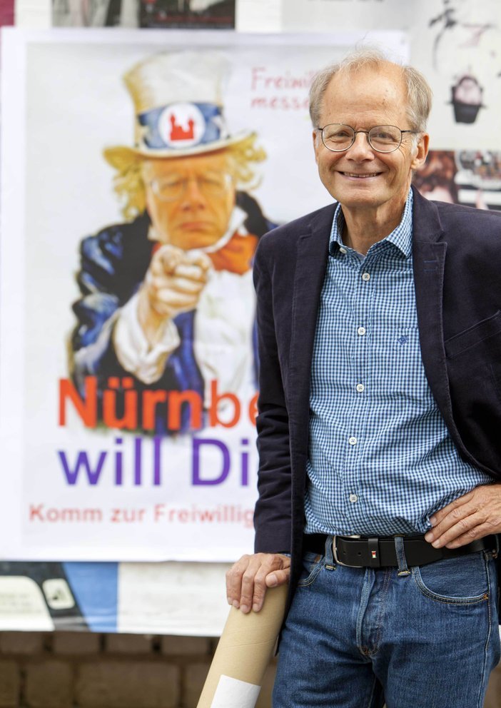 Deutscher Alterspreis 2015: Der mit 20.000 Euro dotierte dritte Preis ging an den Fürther Thomas Henrich für sein Engagement als ,,Ich-Verein für soziales Engagement".