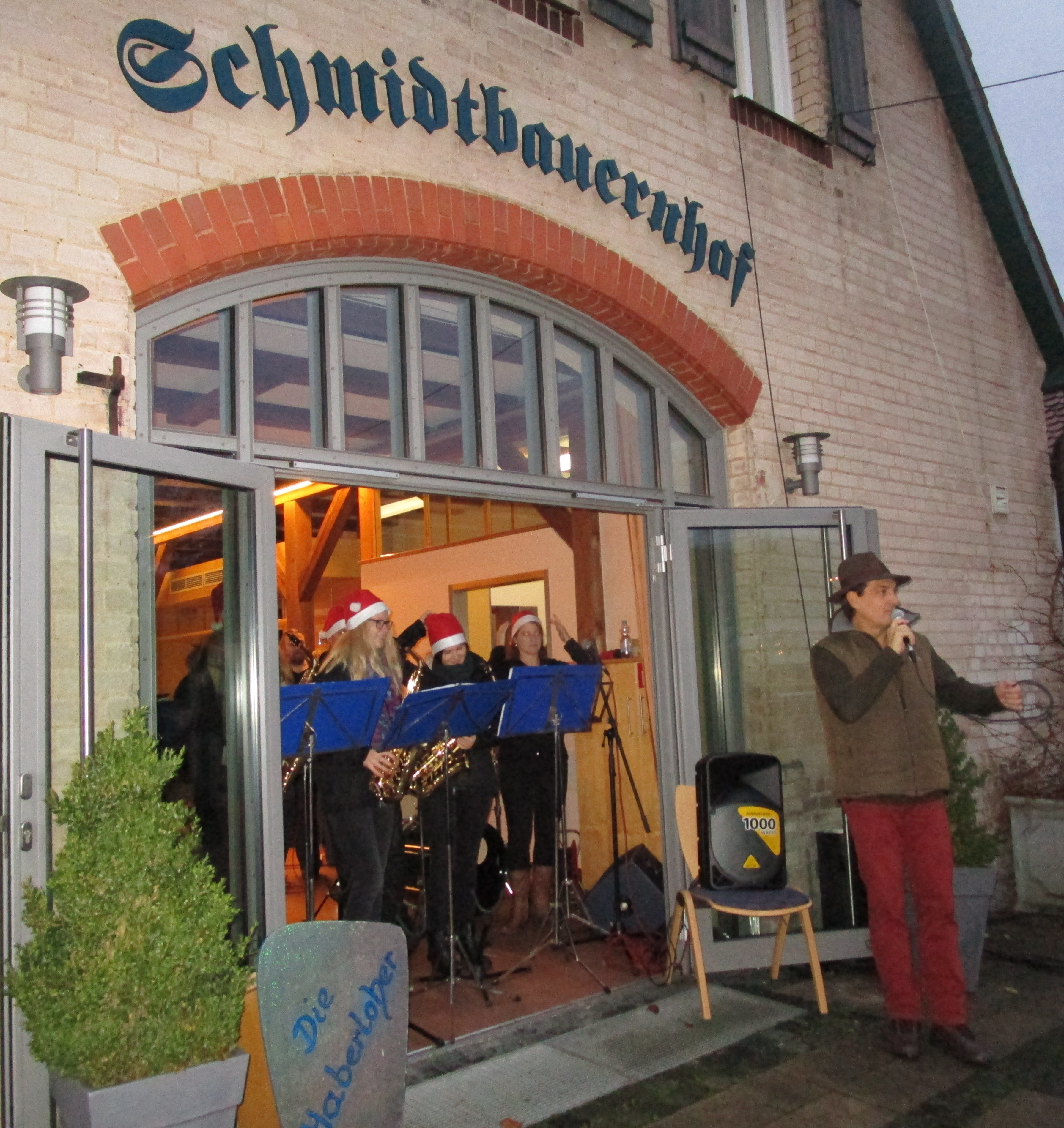 Johannes Ballas und die Haberloher Musikanten