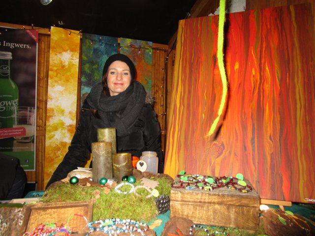 Nadine Dahrmann und WARM ENERGY für den BRK