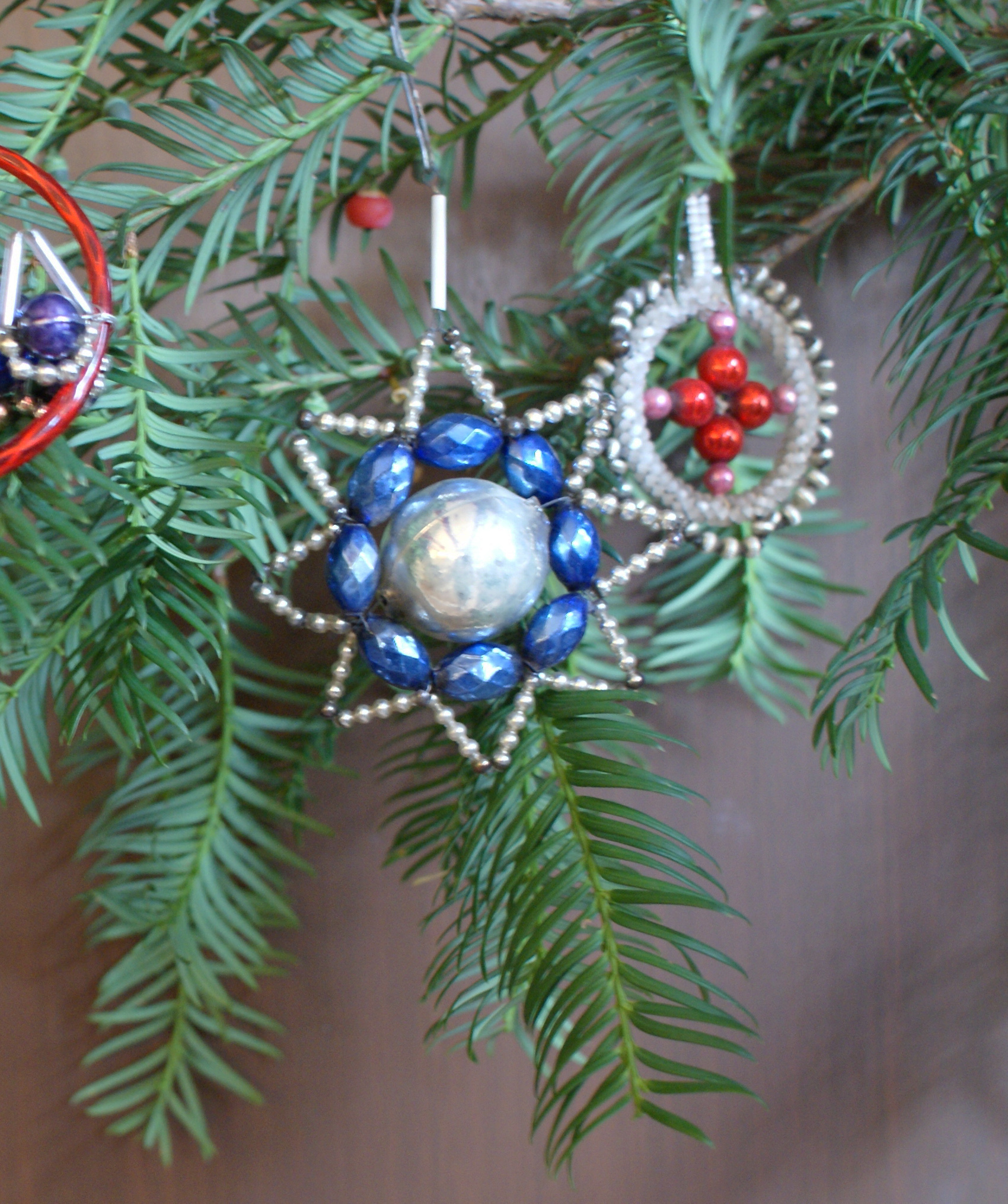 Gablonzer Christbaumschmuck.