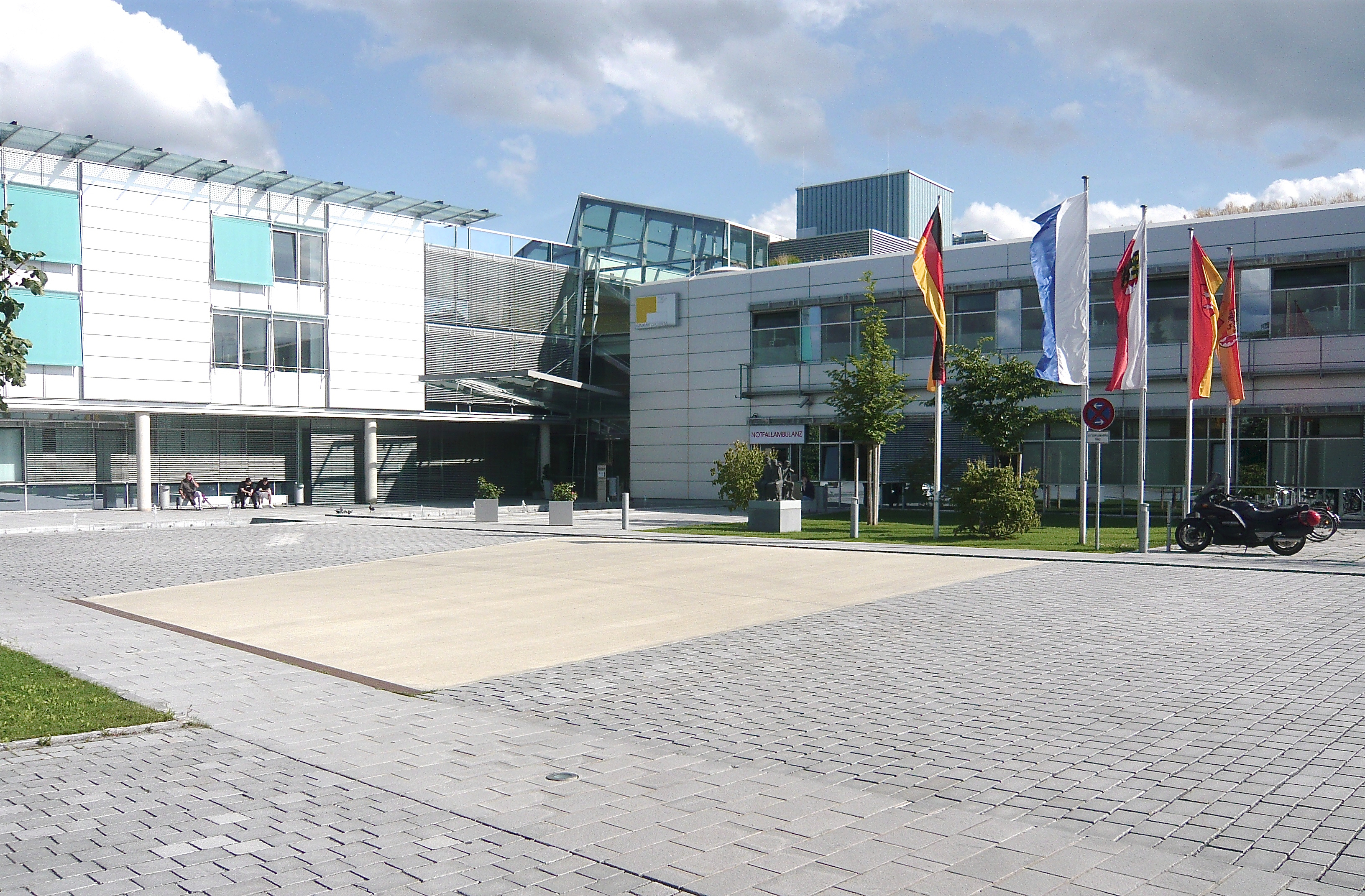 Das Forchheimer Klinikum soll mit der Klinik Fränkische Schweiz in Ebermannstadt fusionieren. Foto: Klinikum Forchheim