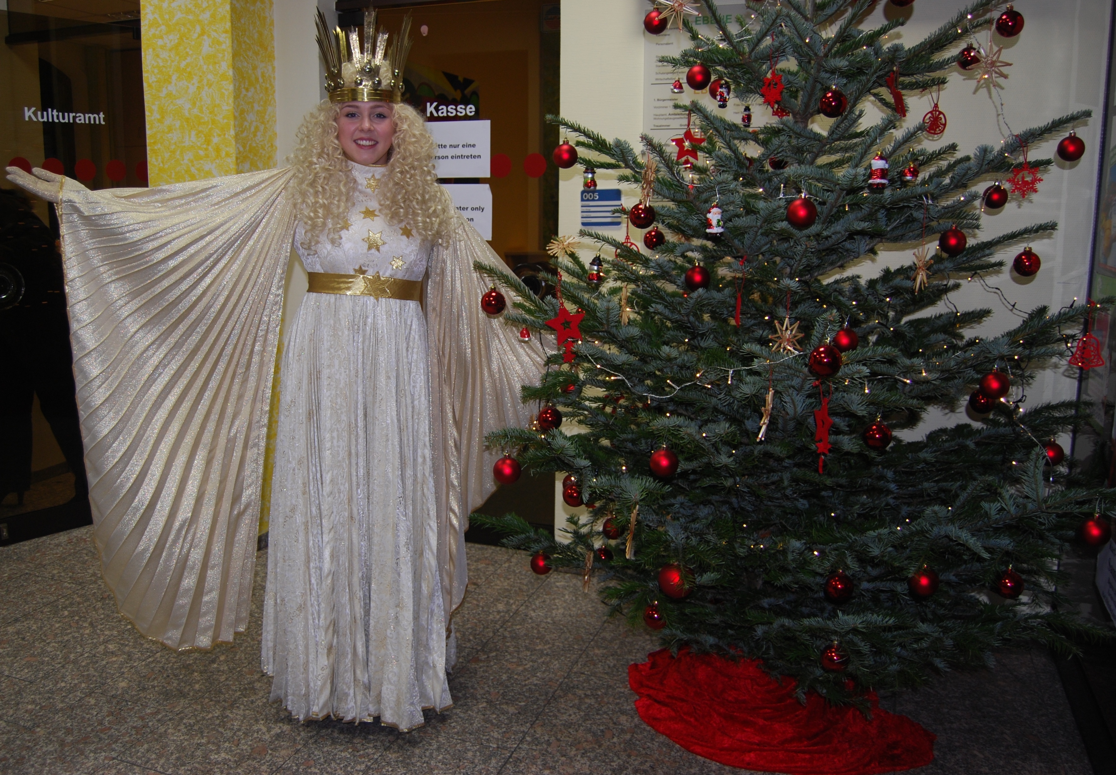 Das Christkind Tjara Zimmermann