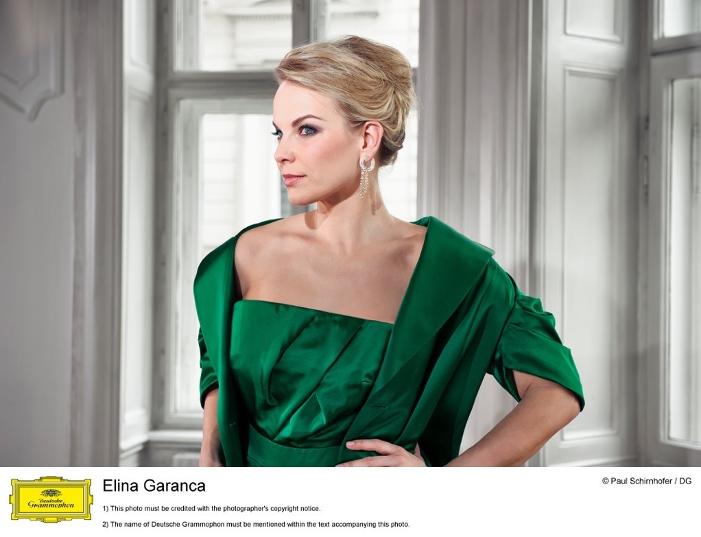 Die Mezzosopranistin Elina Garanca eröffnet am 16. Juli 2016 mit einer Konzertgala die 6. Ausgabe der Internationalen Gluck Opern Festspiele in der Meistersingerhalle Nürnberg.