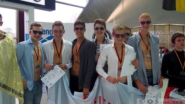 Silbermedaille B-Jugend männlich DMSJ Bundesfinale