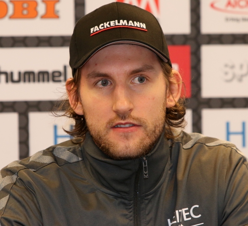 (Foto: hl-studios, Erlangen): HC Erlangen verstärkt sich mit schwedischen Torjäger Tobias Rivesjö