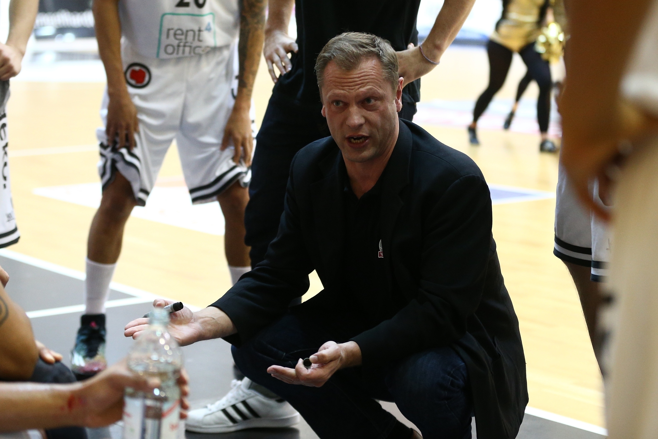 Ralph Junges Worte fanden jederzeit Gehör bei seinen Spielern