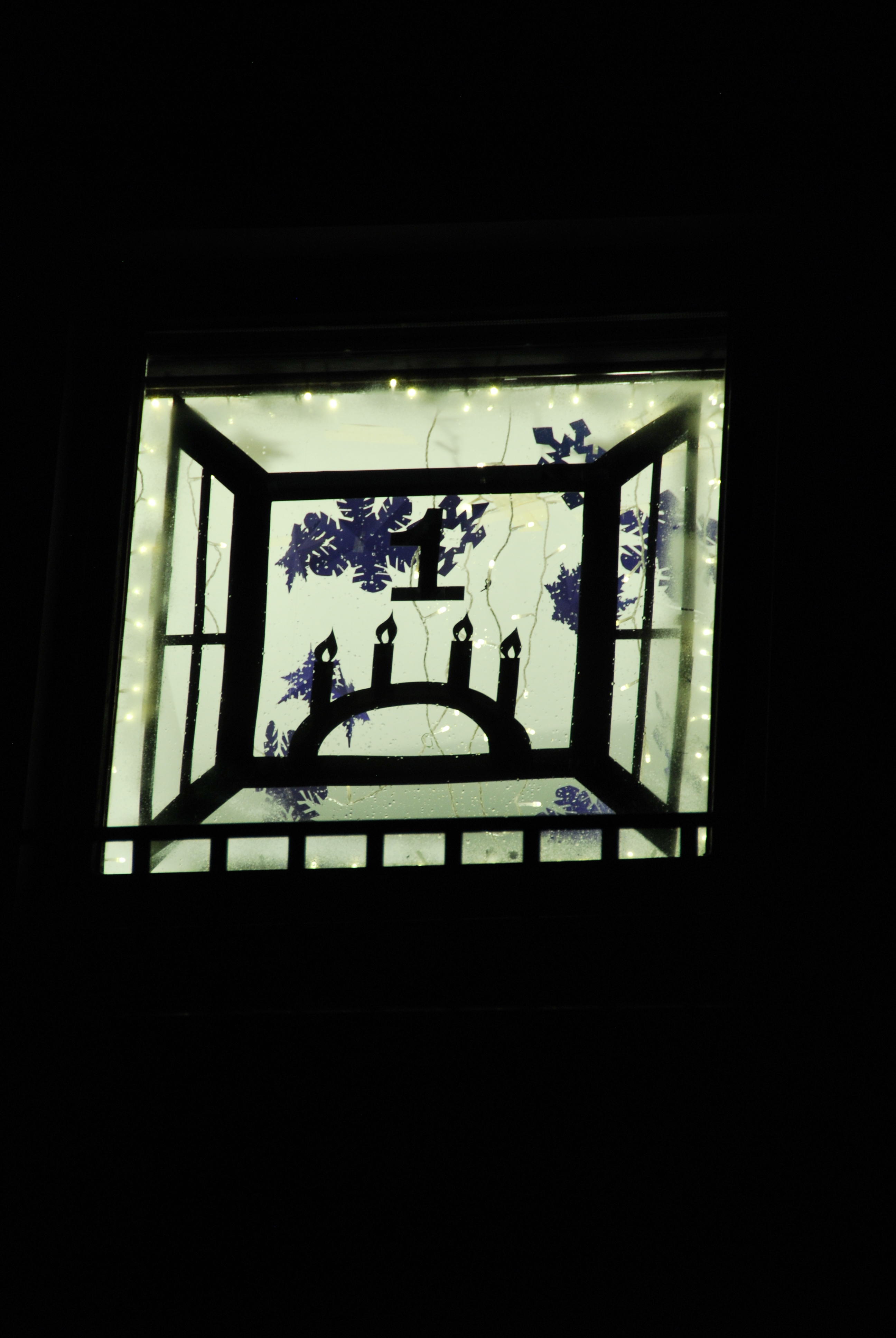 Mögeldorfer Fenster-Adventskalender 2015.