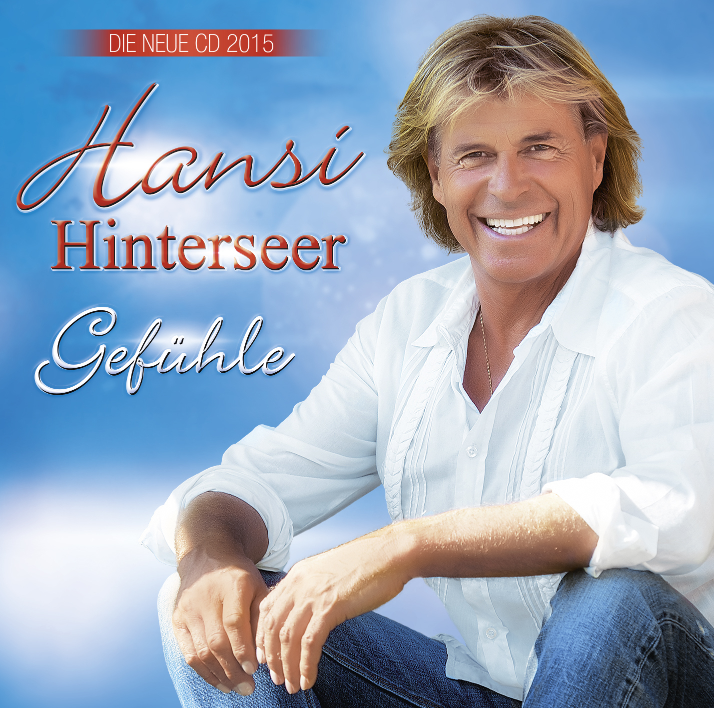 Hansi Hinterseer - ein schneidiger Bursche mit gefühlvollen Liedern.