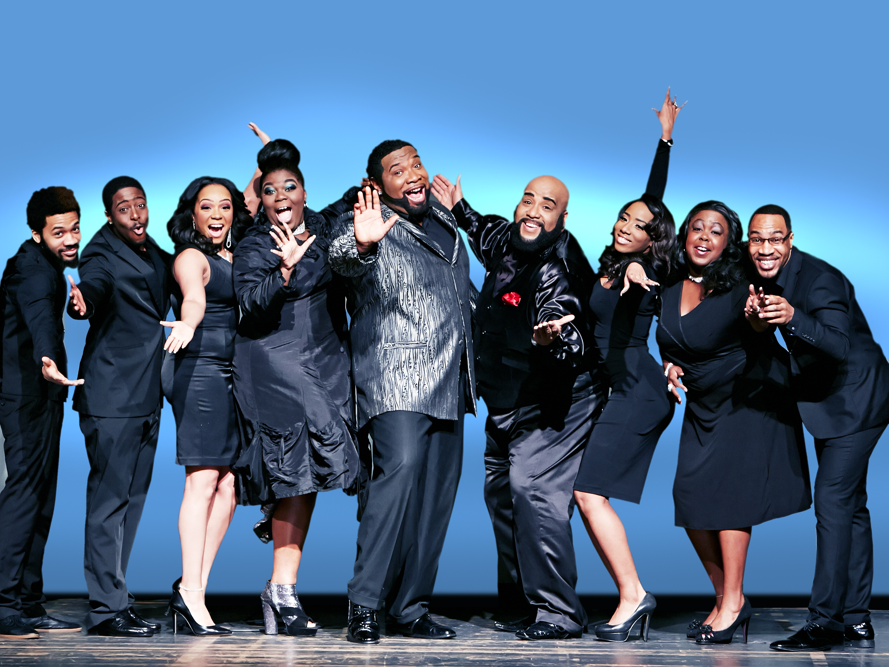 Leidenschaft, perfekte Stimmen und übersprühende Lebensfreude - das sind die New York Gospel Stars.