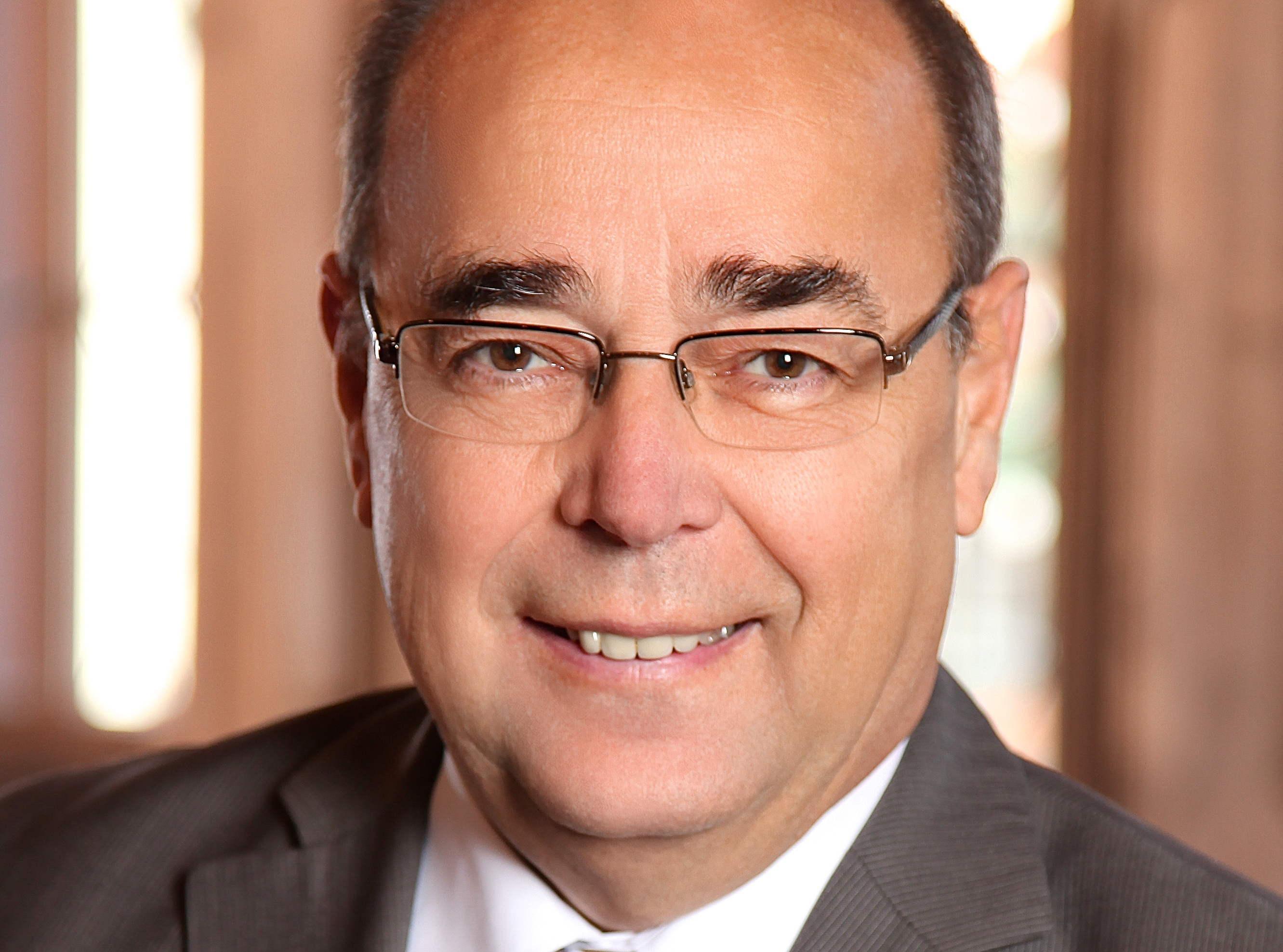 Seine schwer angeschlagene Gesundheit zwingt Franz Stumpf, das Amt als Forchheimer Oberbürgermeister niederzulegen. Foto: Stadt Forchheim