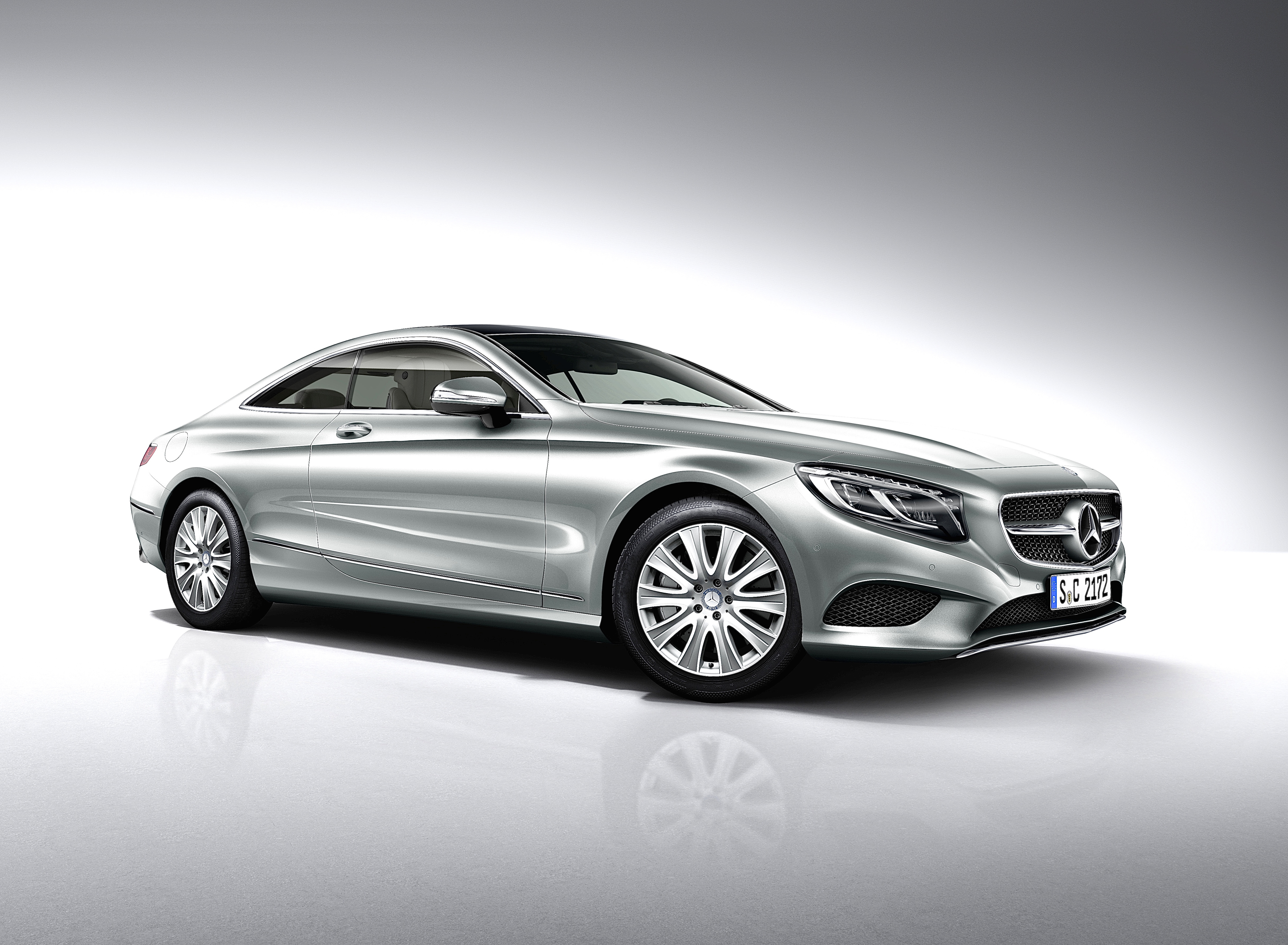 Der Mercedes-Benz S 400 4Matic Coupé. Foto: Auto-Medienportal.Net/Daimler