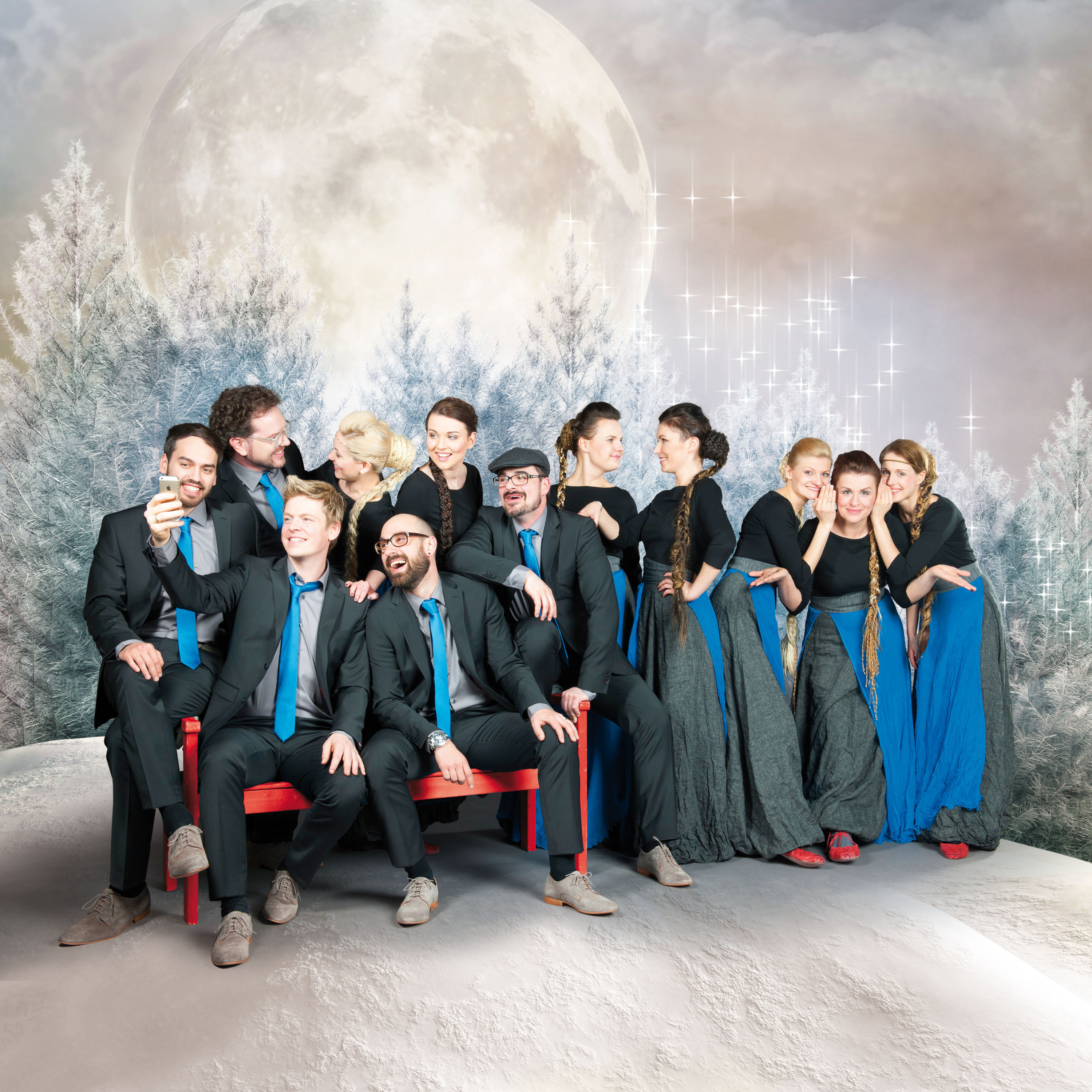 Viva Voce und Latvian Voices im Winter-Wunderland