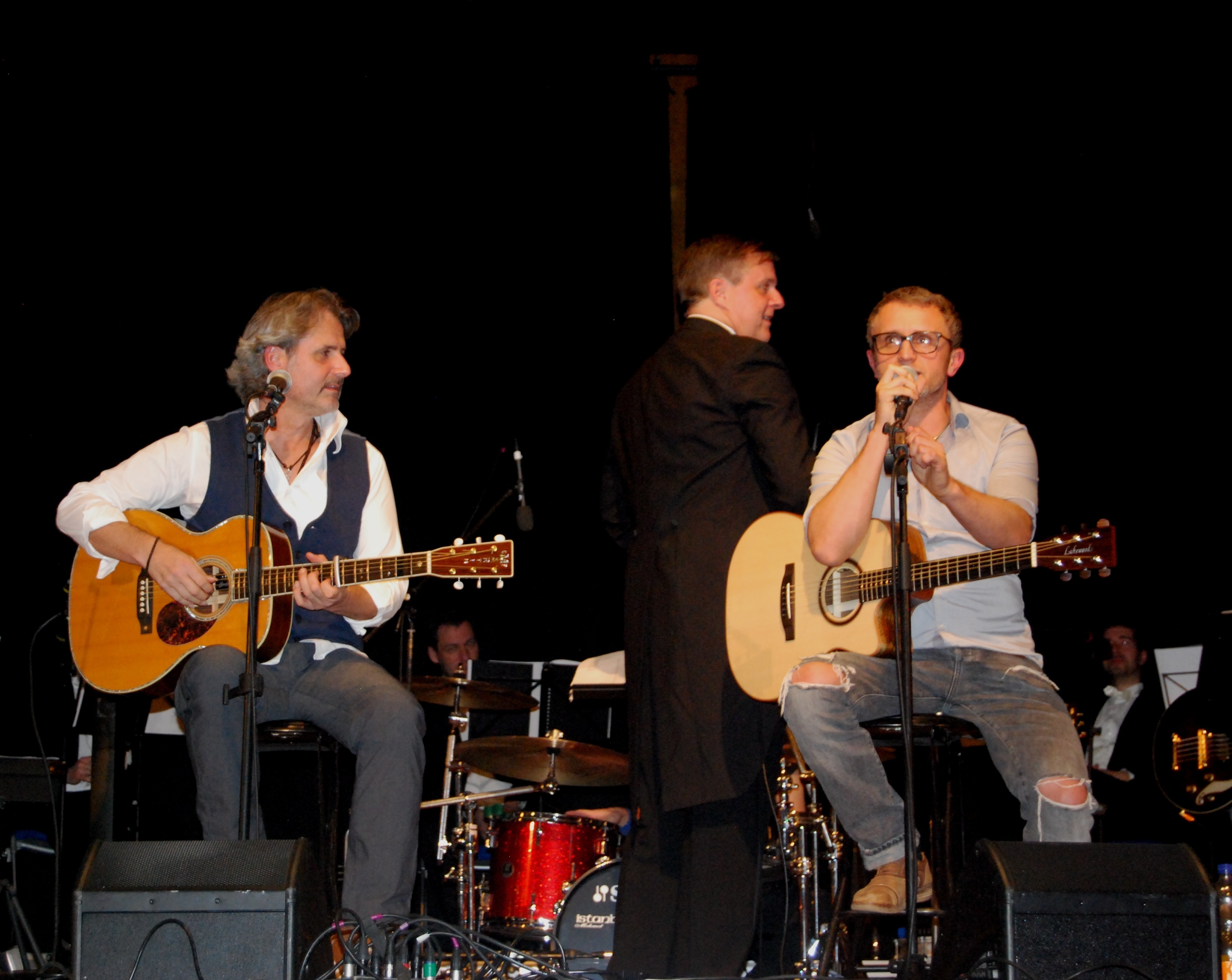 Simon & Garfunkel Tribute Duo und Dr. Michael Köhler mit der Philharmonie Leipzig