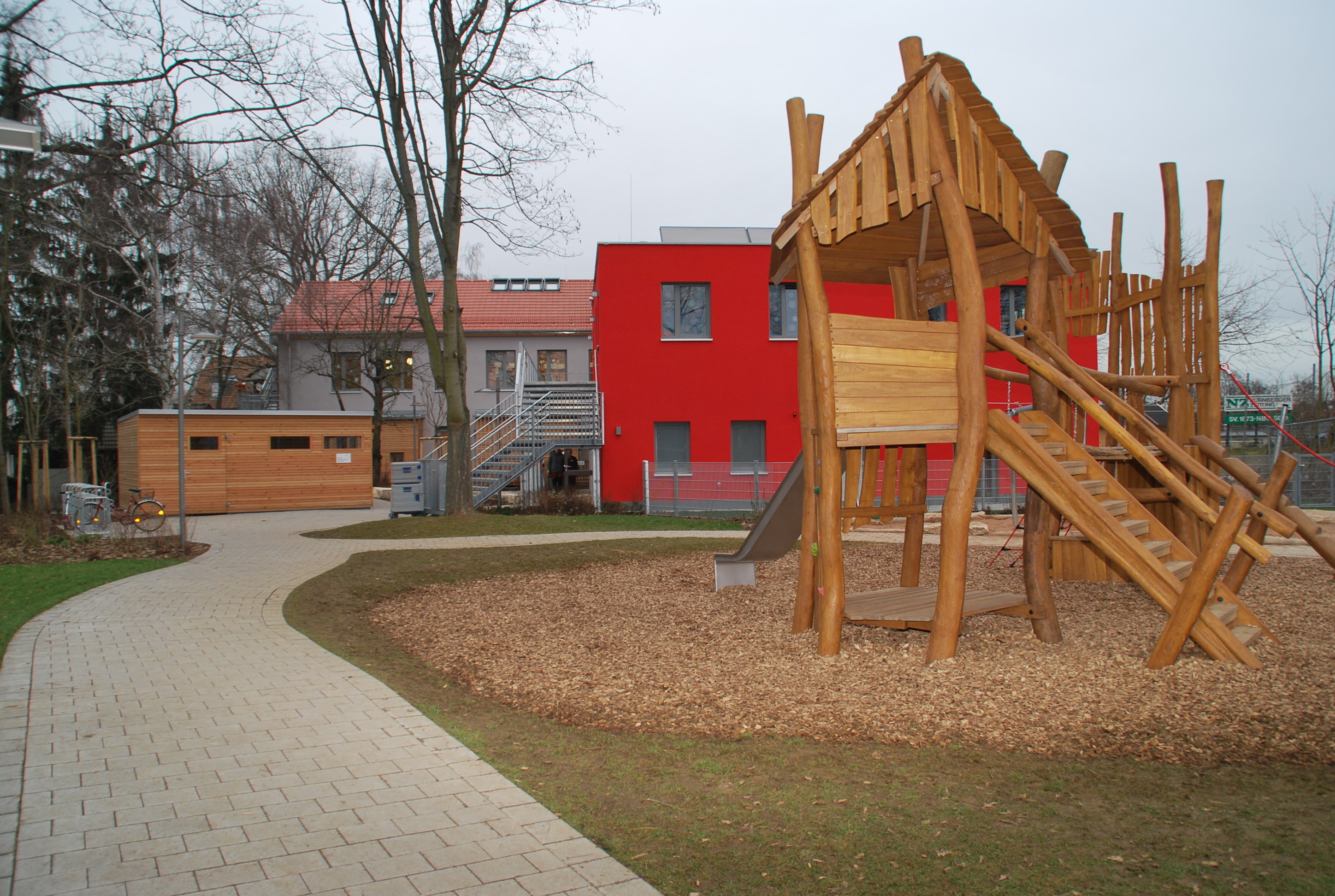 Das Familienzentrum Marterlach ist so einzigartig, weil viele Kinder aus unterschiedlichen Kulturen und Glaubensgemeinschaften zusammen sind.