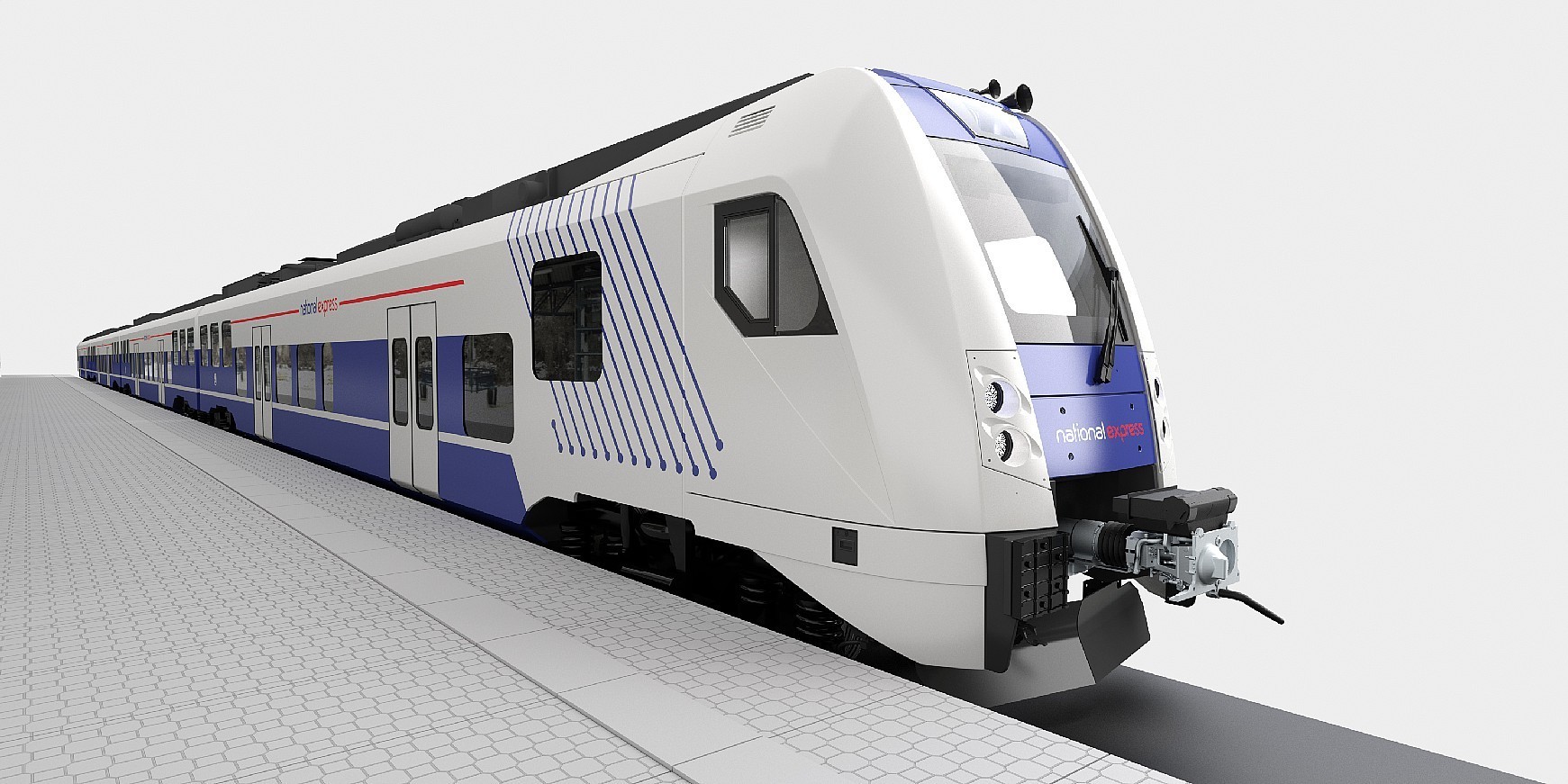 So soll die neue S-Bahn aussehen. Ein RegioPanter von Skoda in Pilsen.