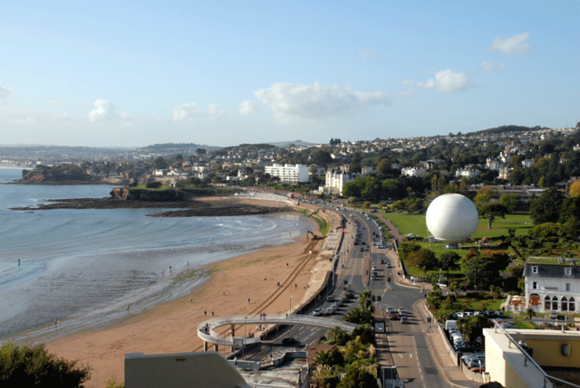 Torquay Küste. | Foto: Deutsch-Englischer Freundschaftsclub e.V.