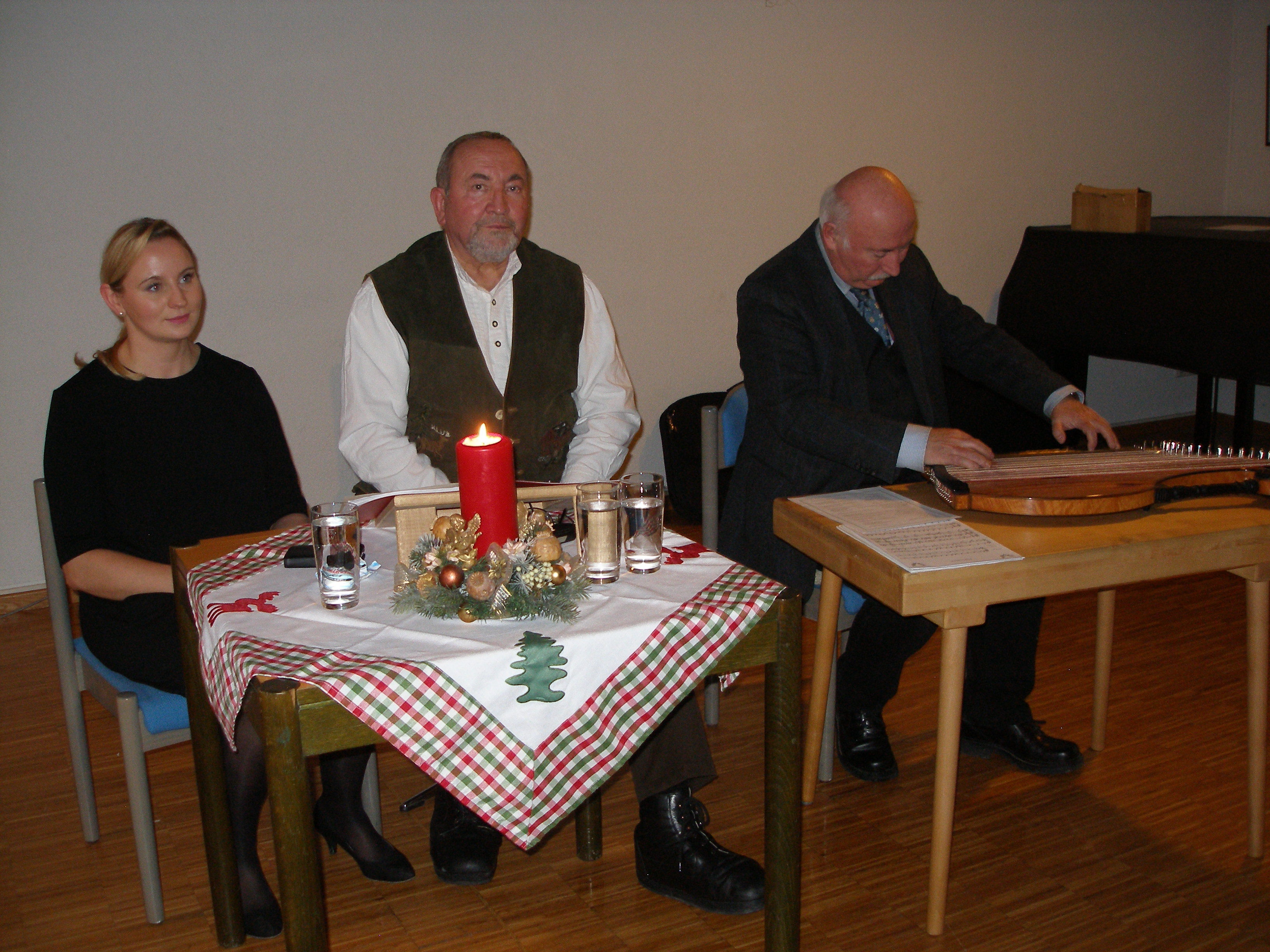 v.L.n.R. Eva Maria u. Christian Rothemund, Gerhard Wunderlich