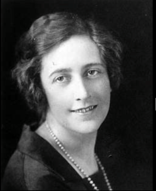 Agatha Christie, Aufnahme circa 1925.