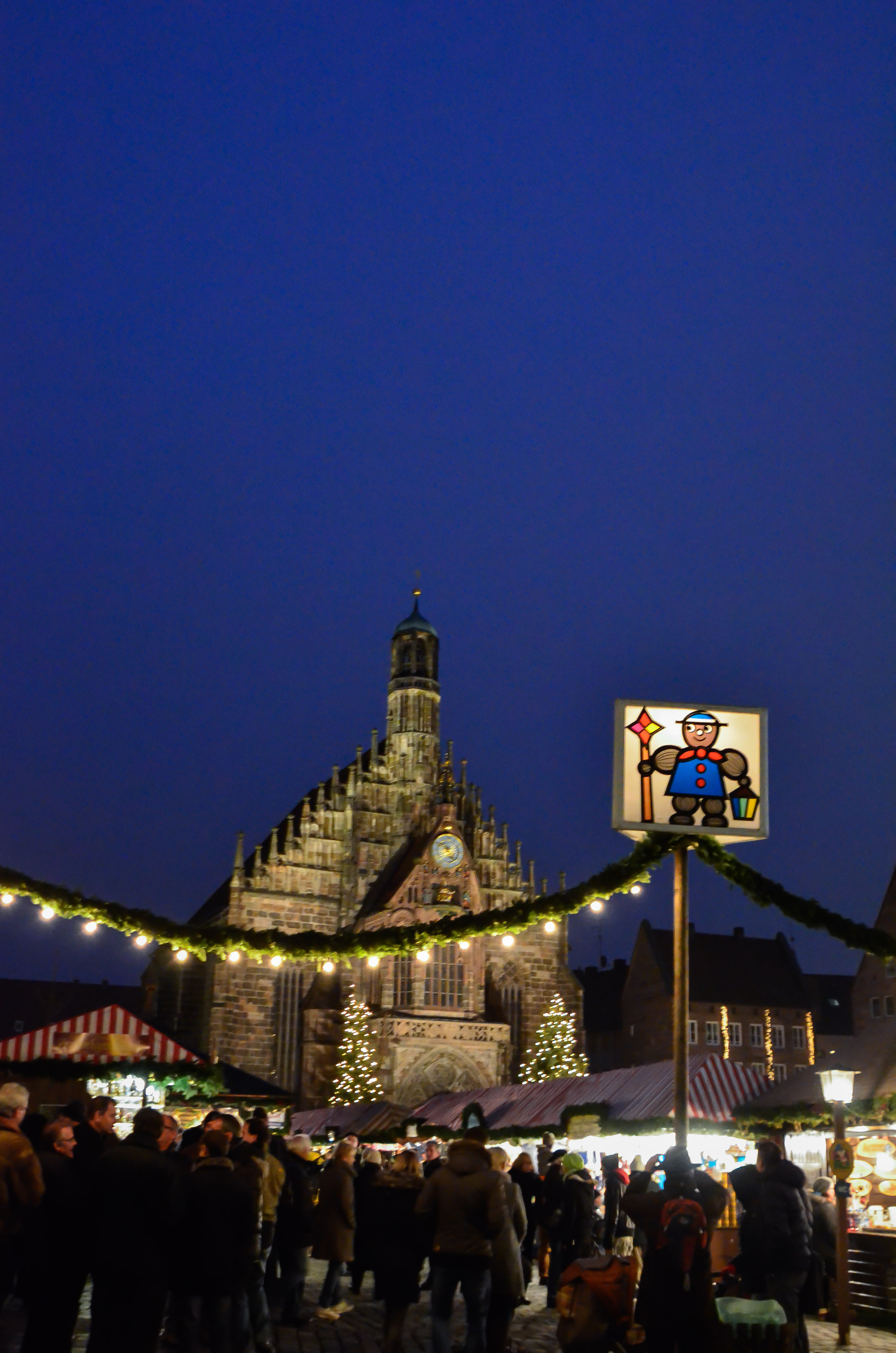 Der Christkindlesmarkt 2015 ist noch bis 24. Dezember geöffnet.