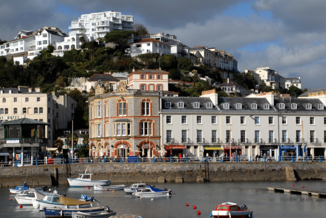 Hafen Torquay. | Foto: Deutsch-Englischer Freundschaftsclub e.V.