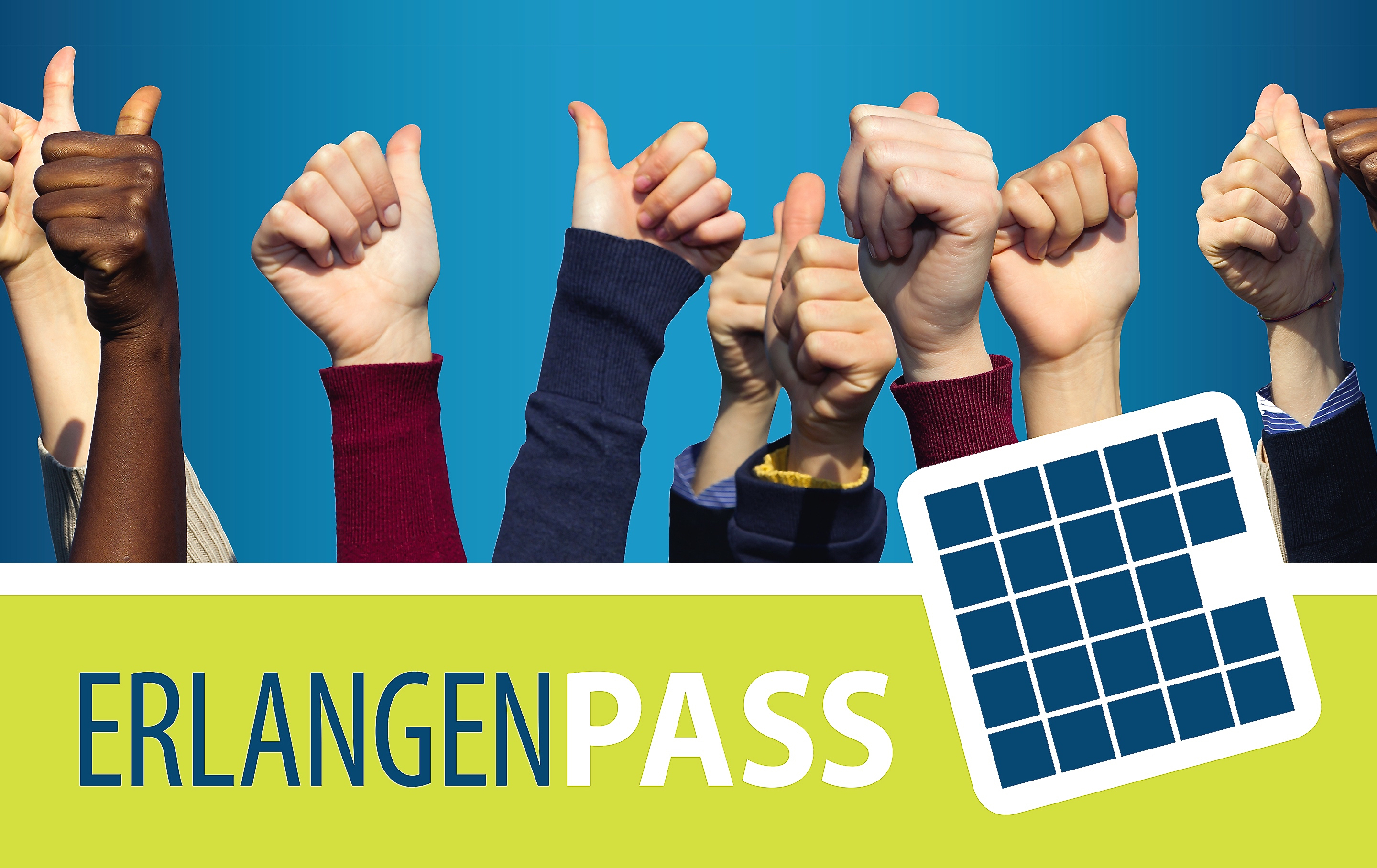 Der ErlangenPass kann direkt im Rathaus beantragt werden. Foto: Stadt Erlangen