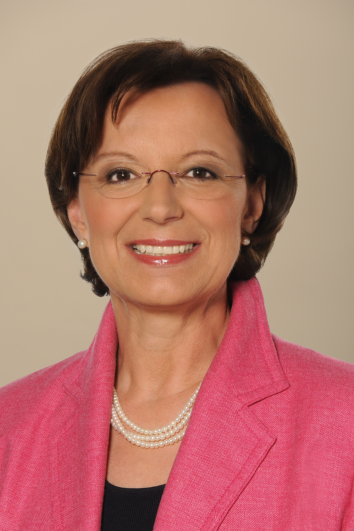 Bayerns Sozialministerin Emilia Müller.
