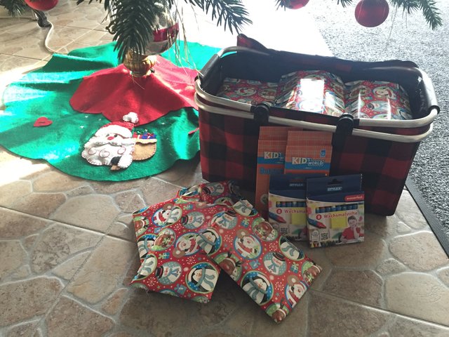 die Weihnachtsüberraschungen