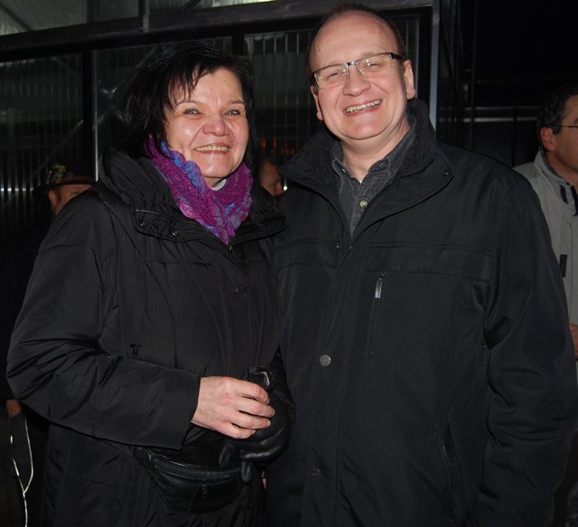Die beiden Vorsitzenden des NCN: Ingeborg Haas und Armin-Christian Reuß