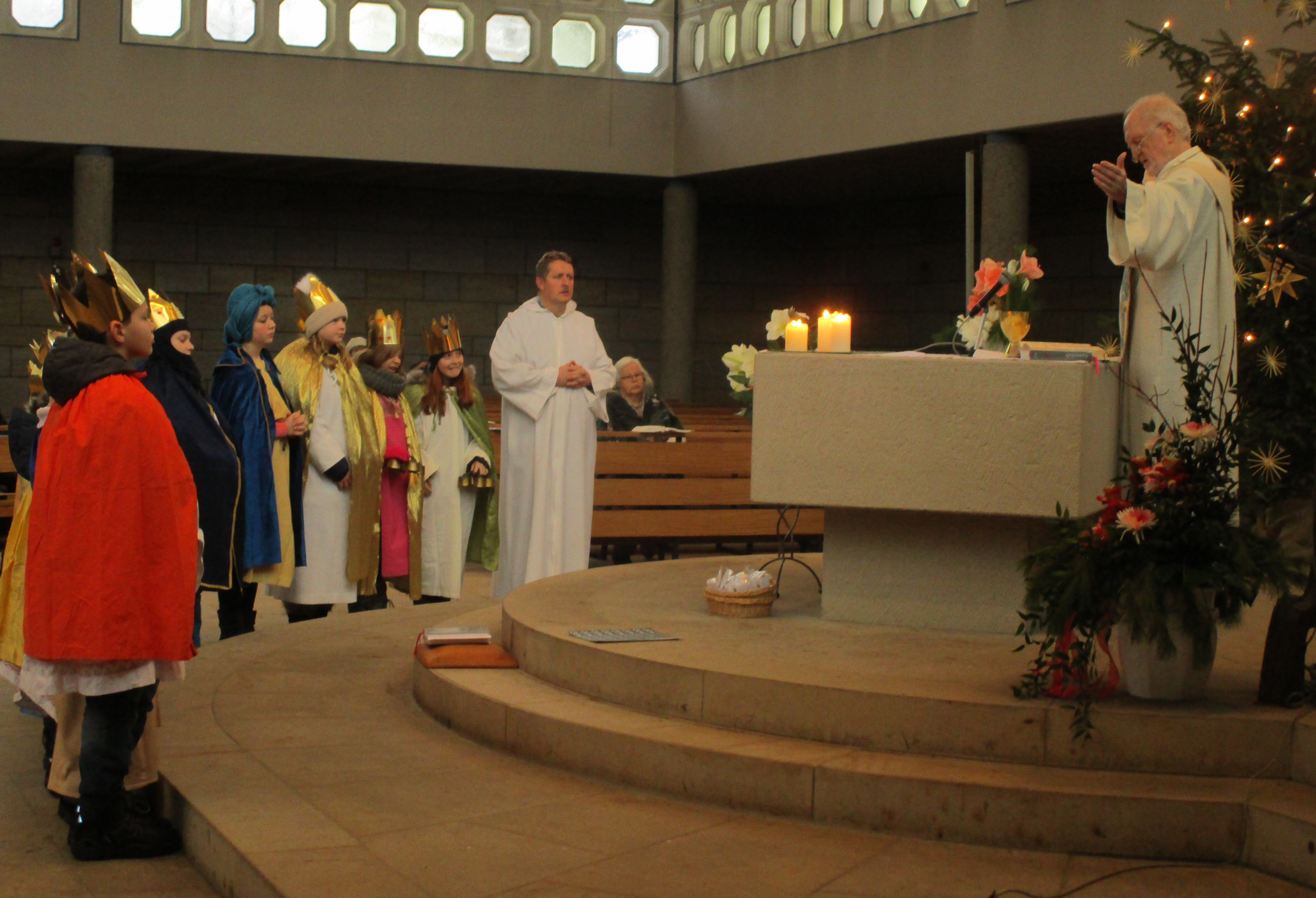 Bei der Eucharistie