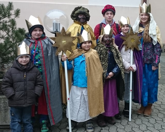 Die Sternsinger von St. Michael/St. Ulrich | Foto: St. Michael/St. Ulrich